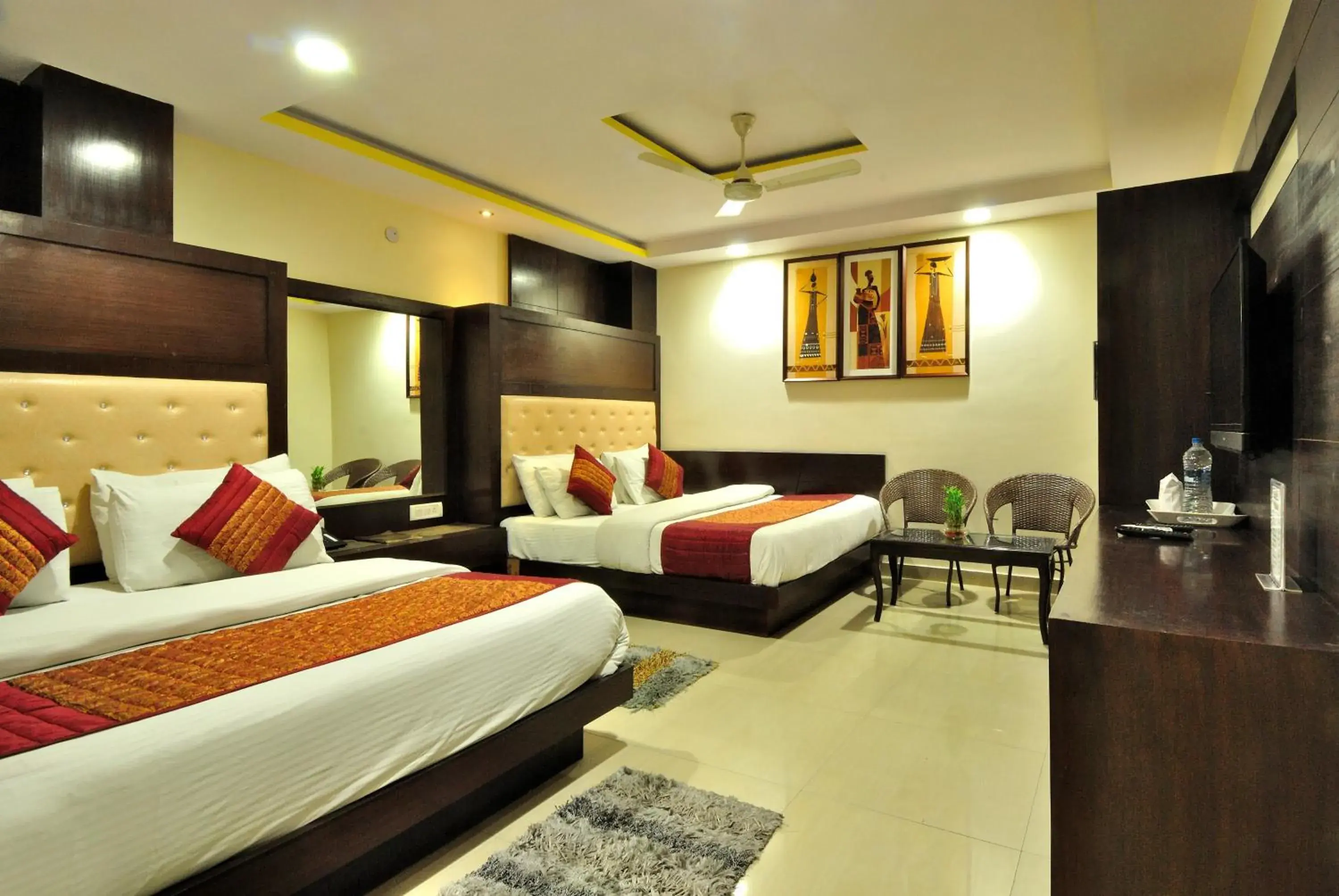 Family Room in Hotel Shelton Family Room in Hotel Shelton