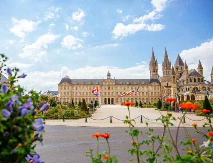 Property building in ibis Budget Caen Centre Gare