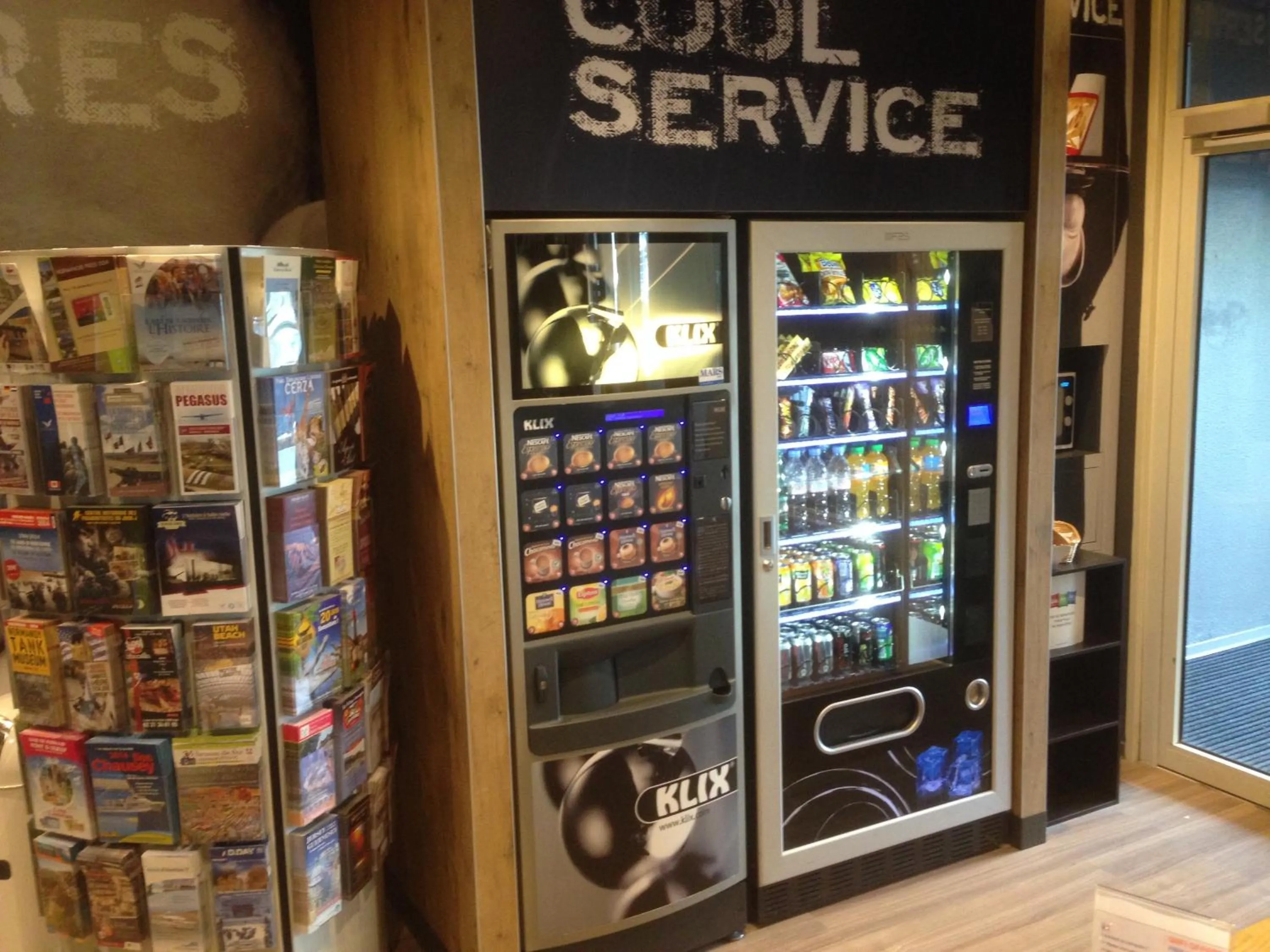 Drinks in ibis Budget Caen Centre Gare