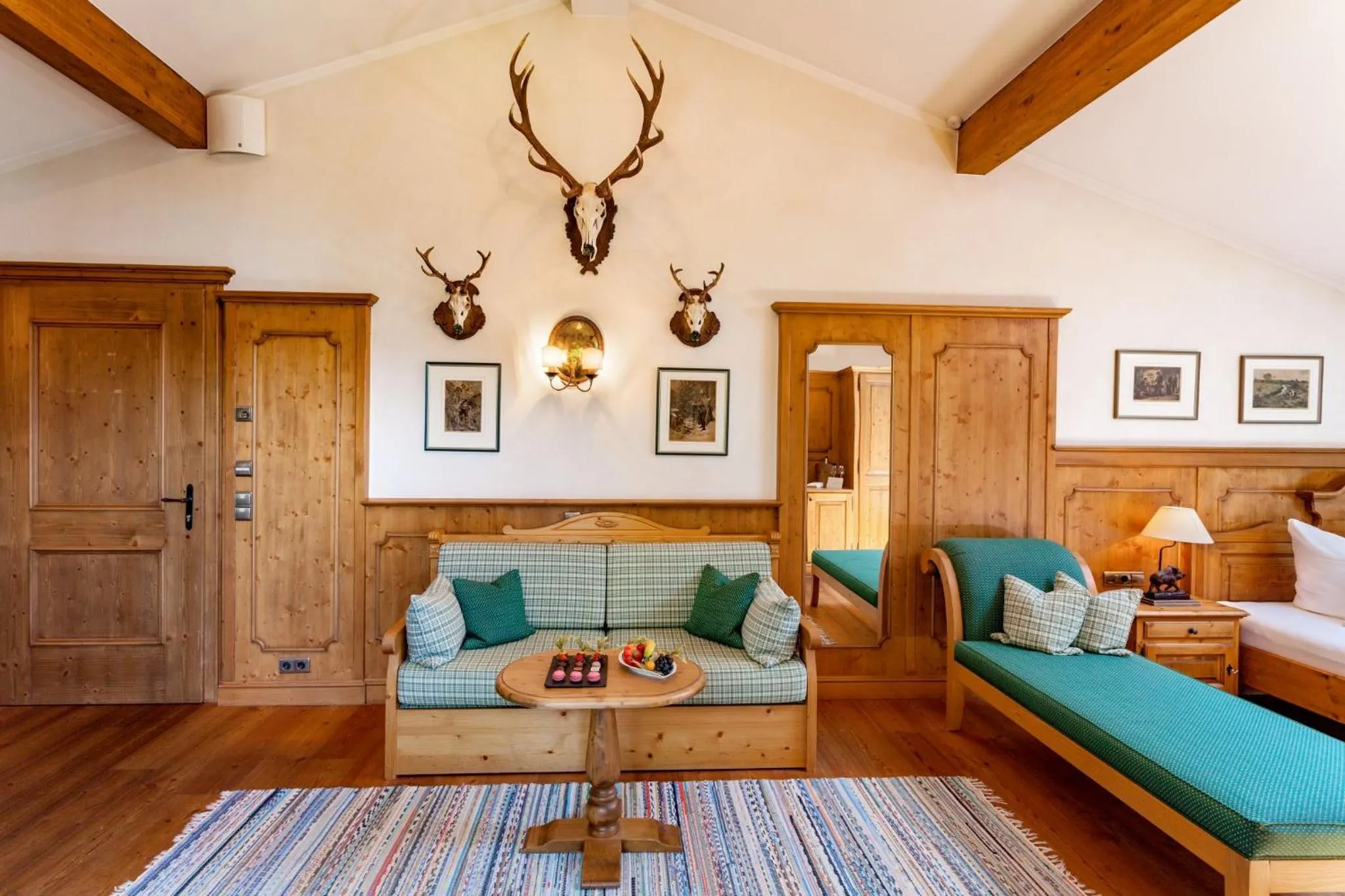 Decorative detail in Hotel Leeberghof