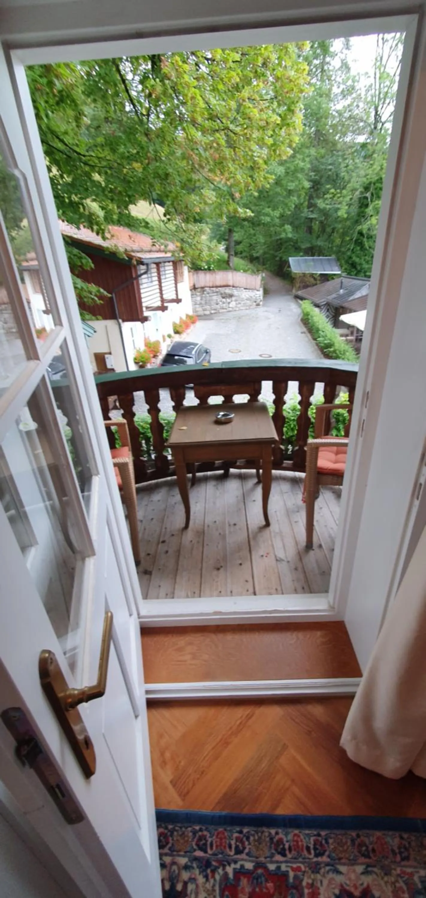 Balcony/Terrace in Hotel Leeberghof