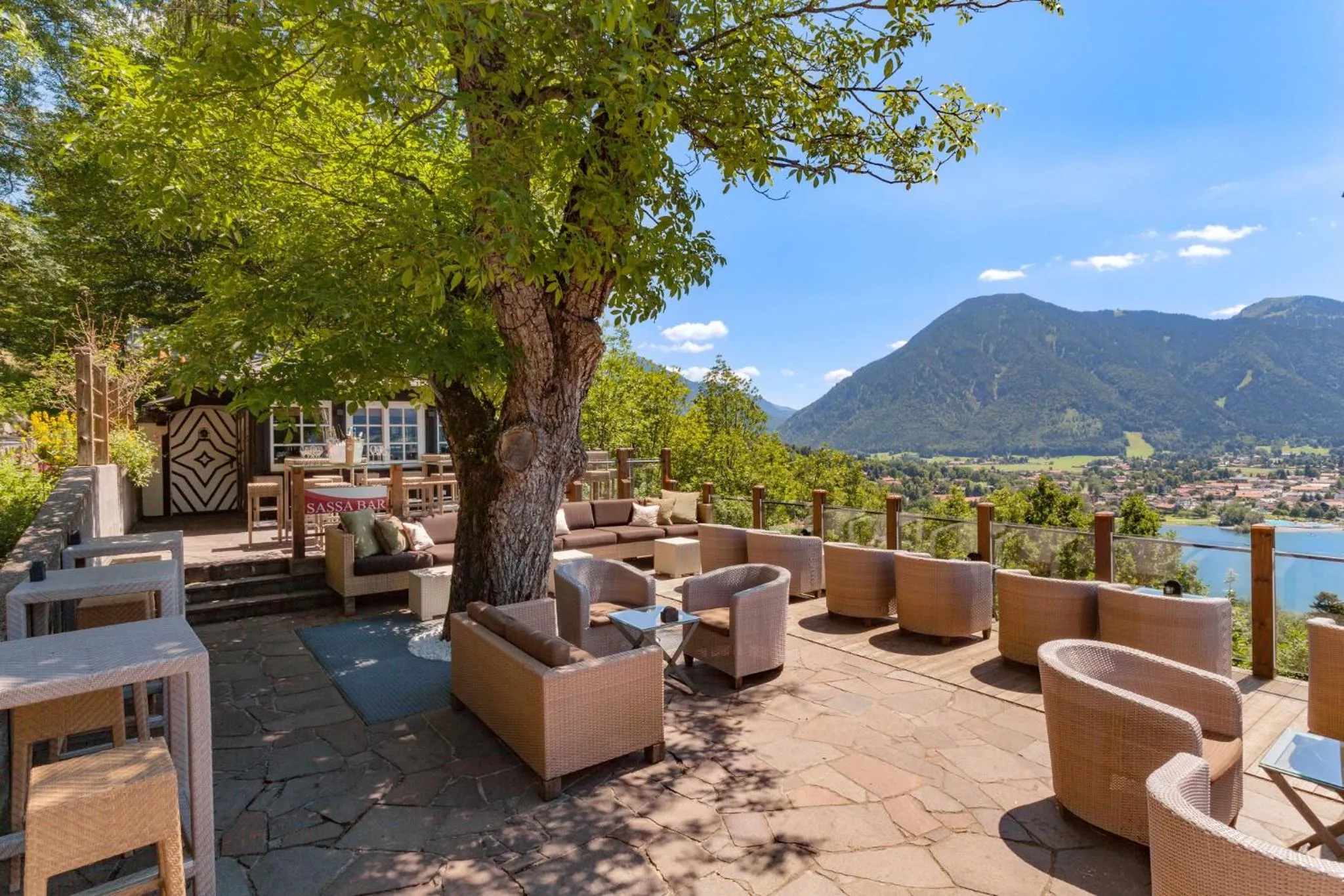 Restaurant/places to eat in Hotel Leeberghof