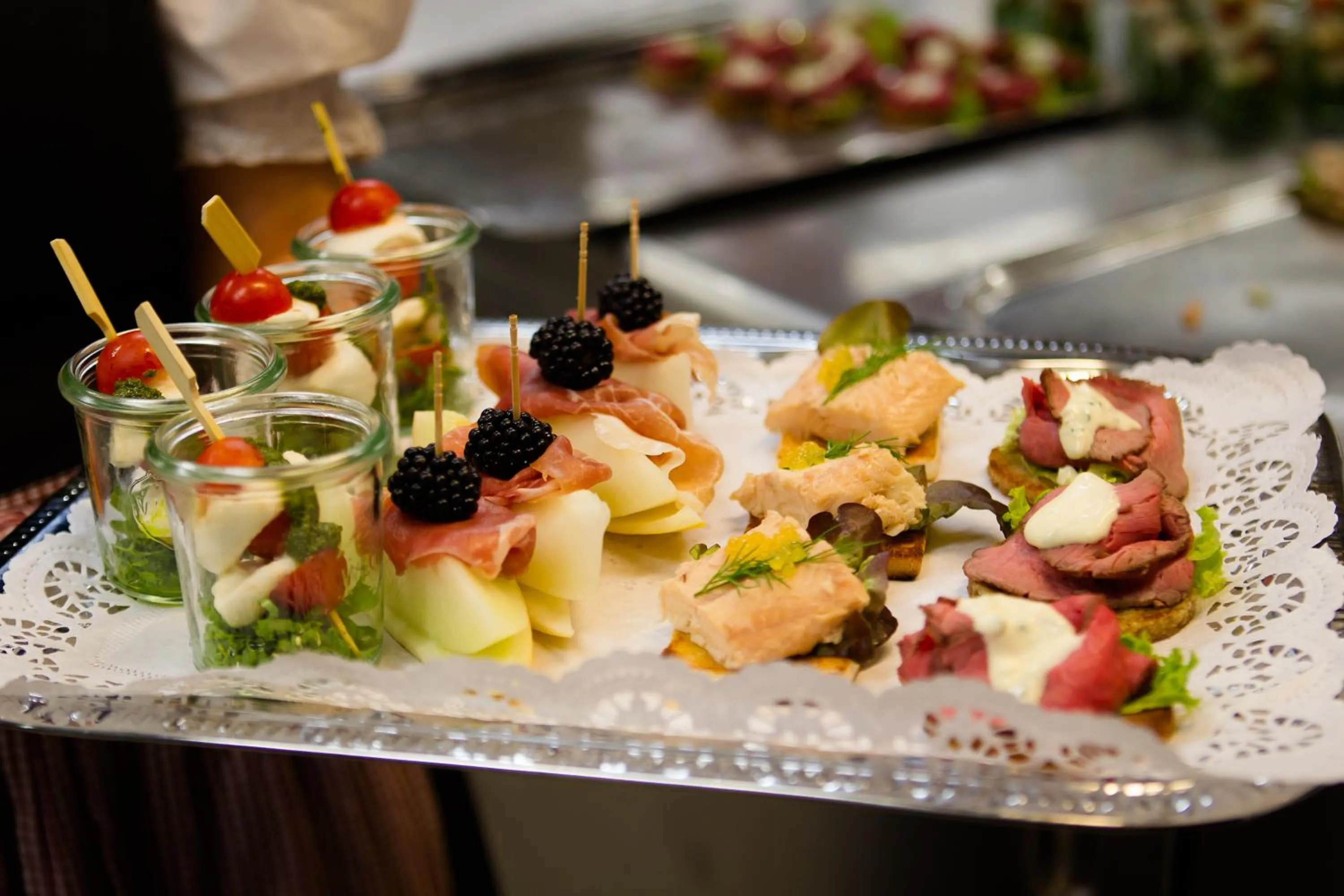 Food close-up in Hotel Leeberghof