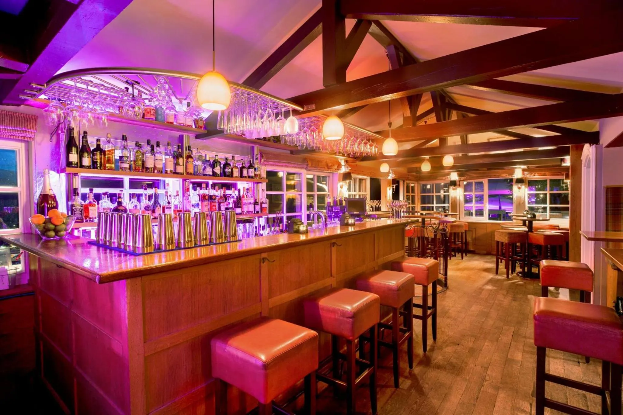 Lounge or bar in Hotel Leeberghof