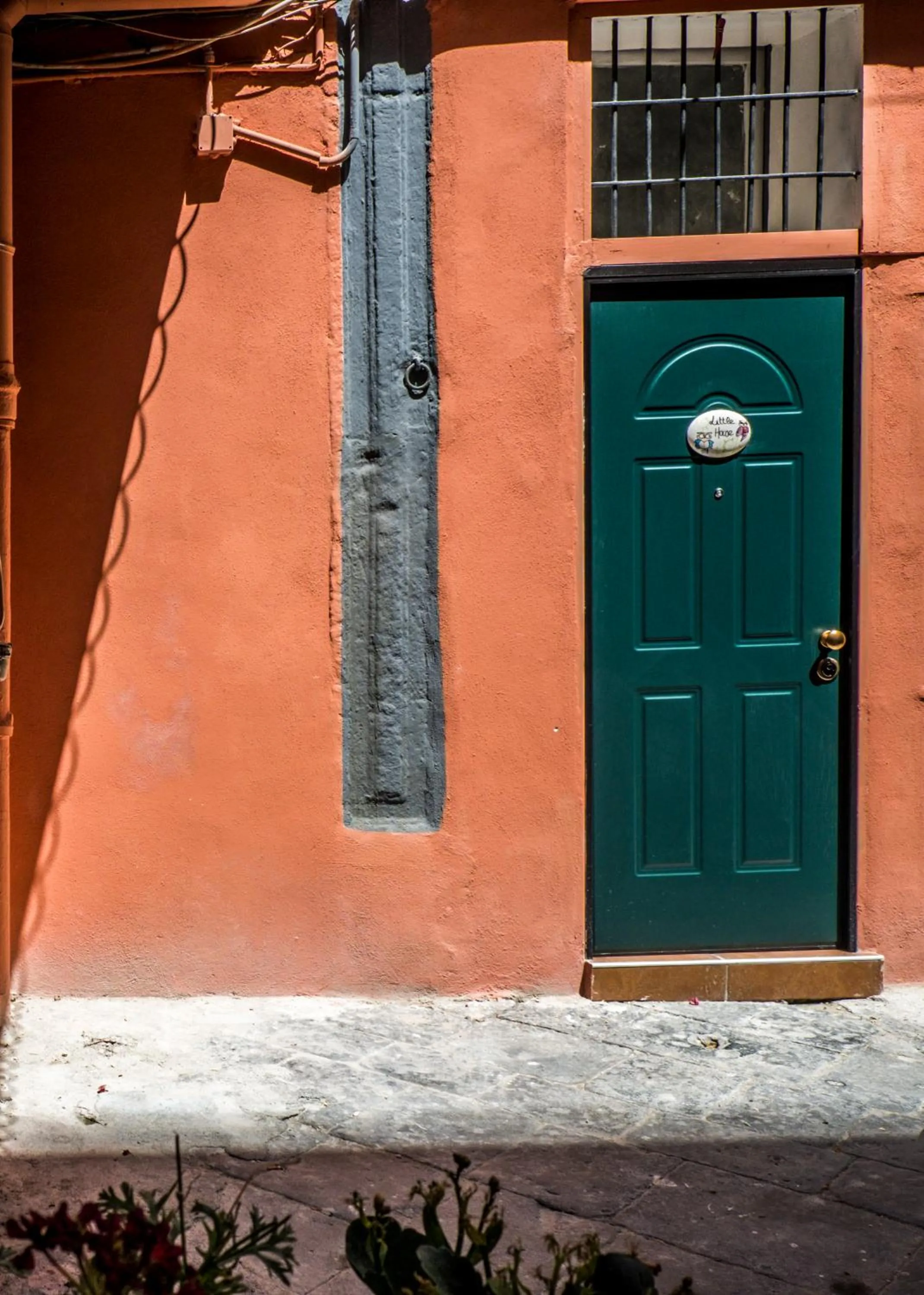 Facade/entrance in Little House Napoli
