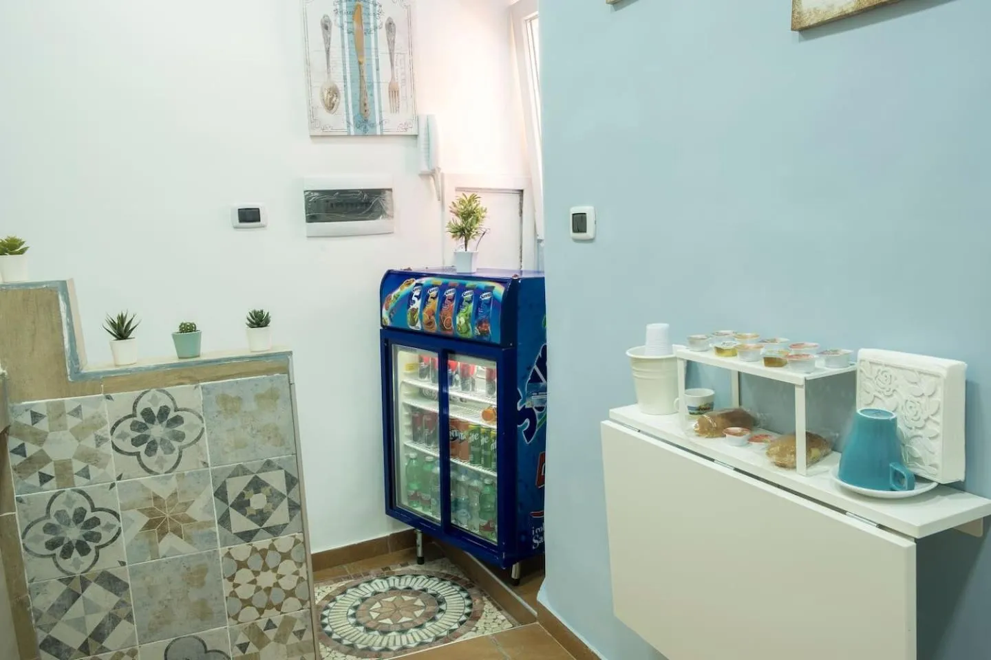 Supermarket/grocery shop in Little House Napoli
