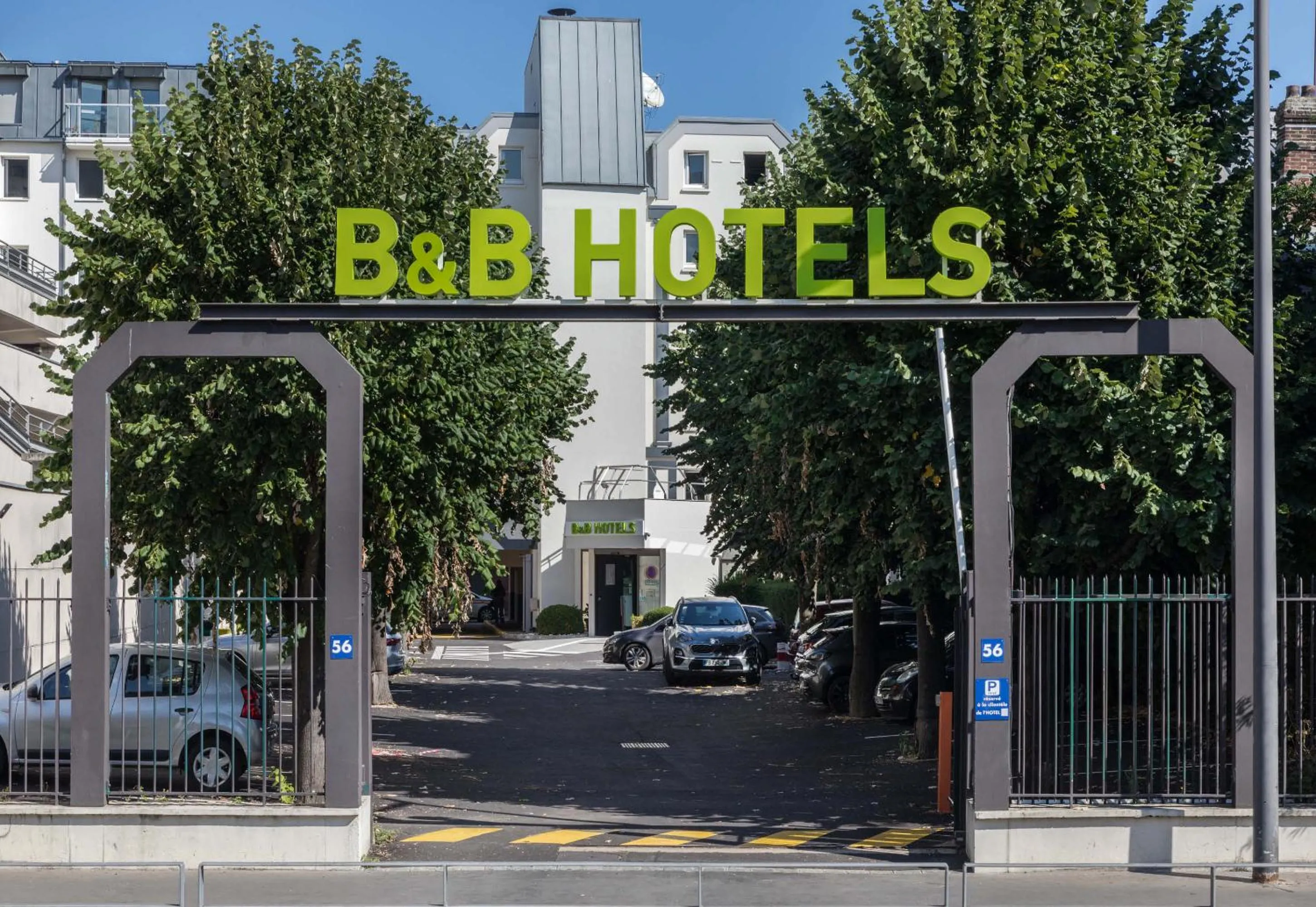 Parking in B&B HOTEL Rouen Centre Rive Droite