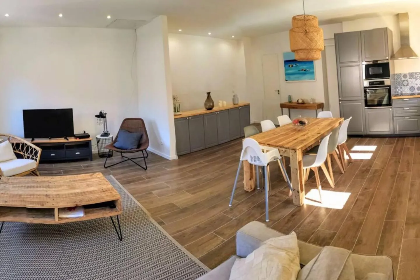 Maison de ville en plein cœur de Sanary 3 double chambres 105M2