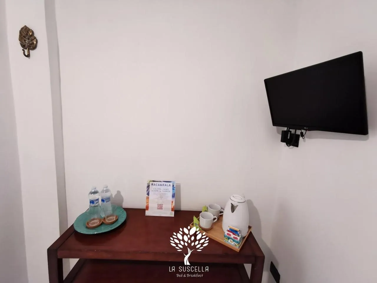 TV and multimedia in La Suscella Bed & Breakfast