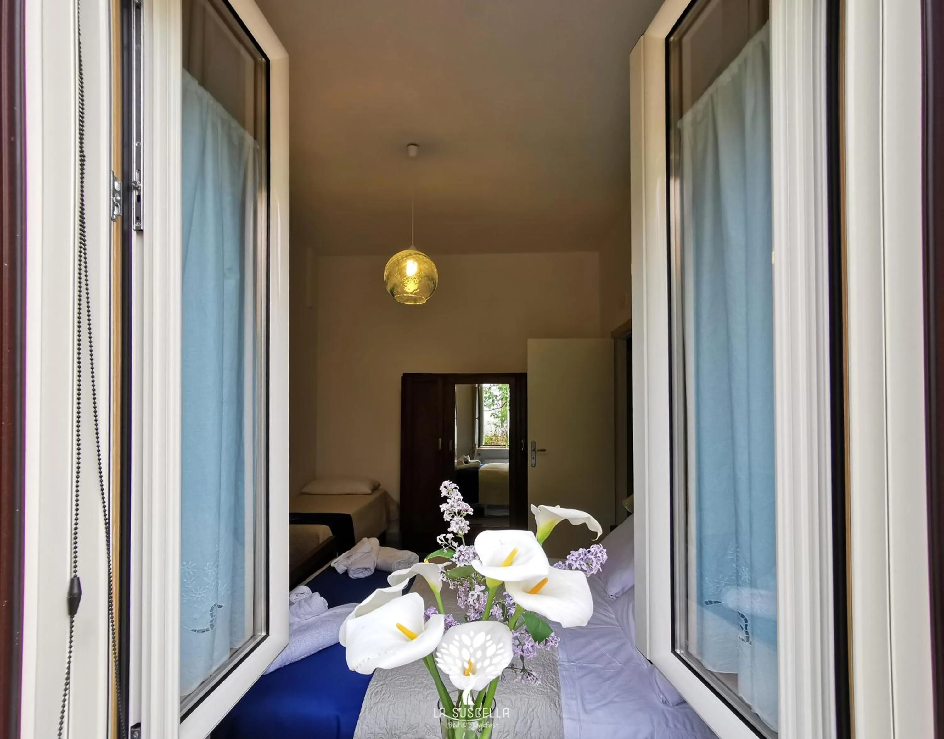 Bedroom, Bed in La Suscella Bed & Breakfast