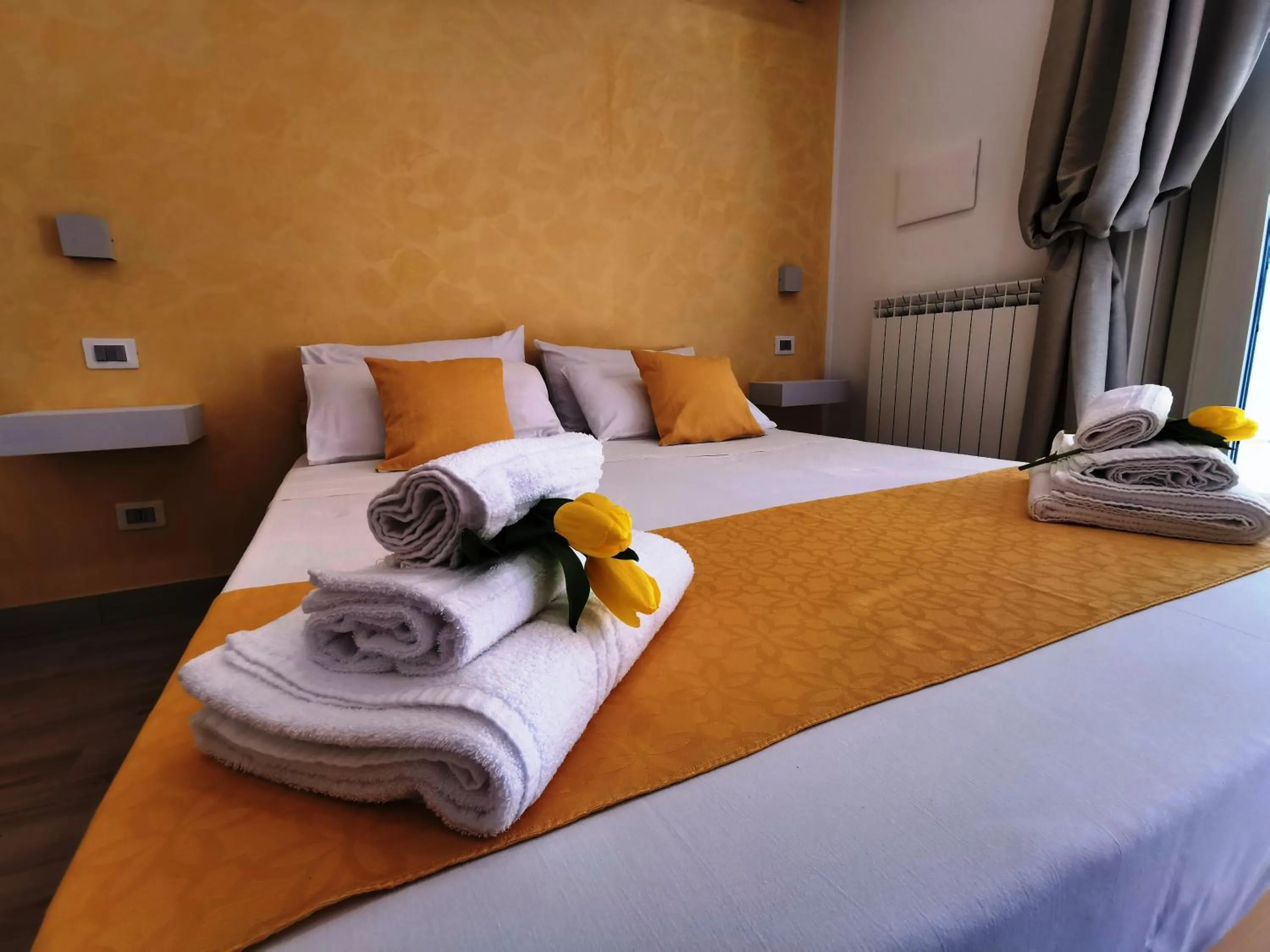 Bed in La Suscella Bed & Breakfast