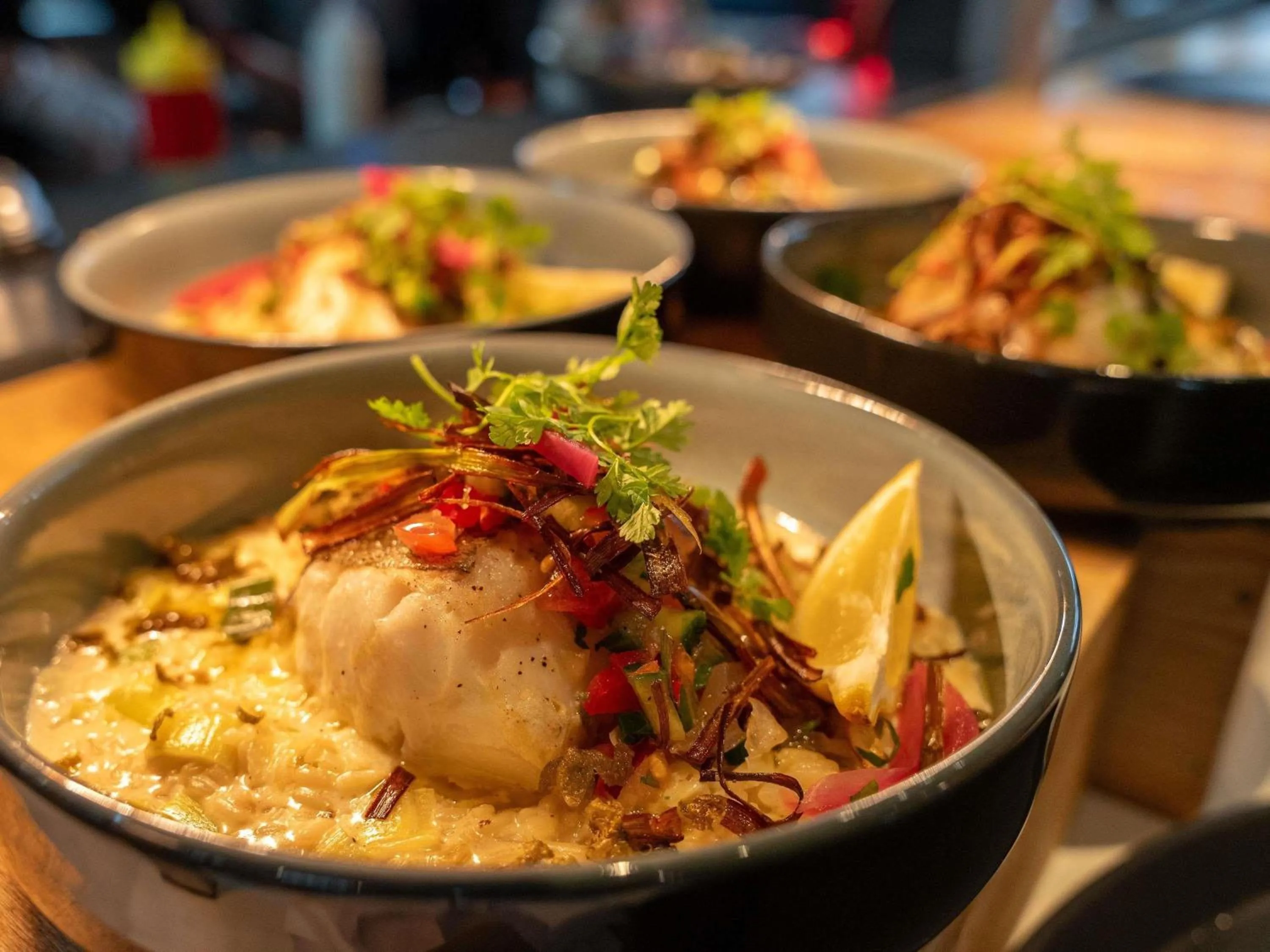 Restaurant/places to eat in ibis Marseille Centre Euromed