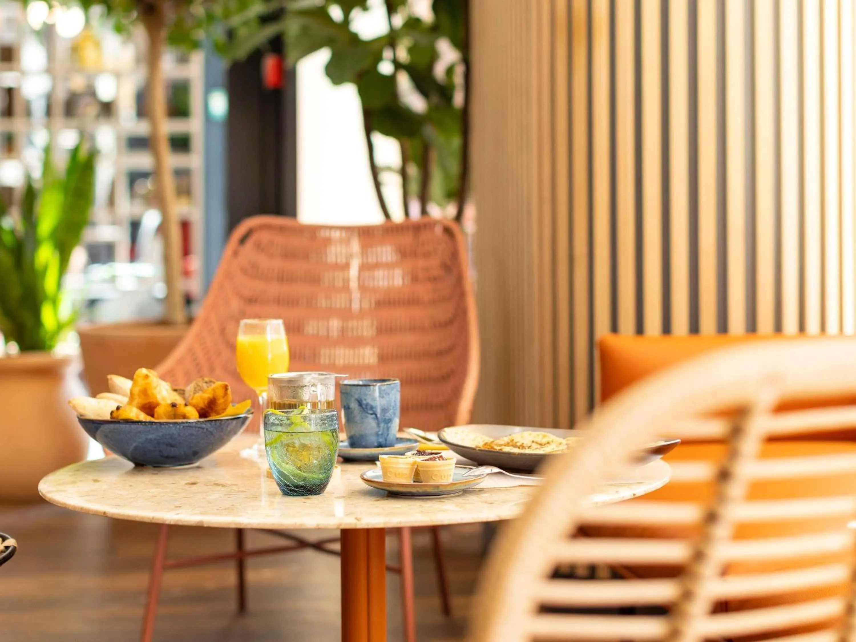 Breakfast in ibis Marseille Centre Euromed
