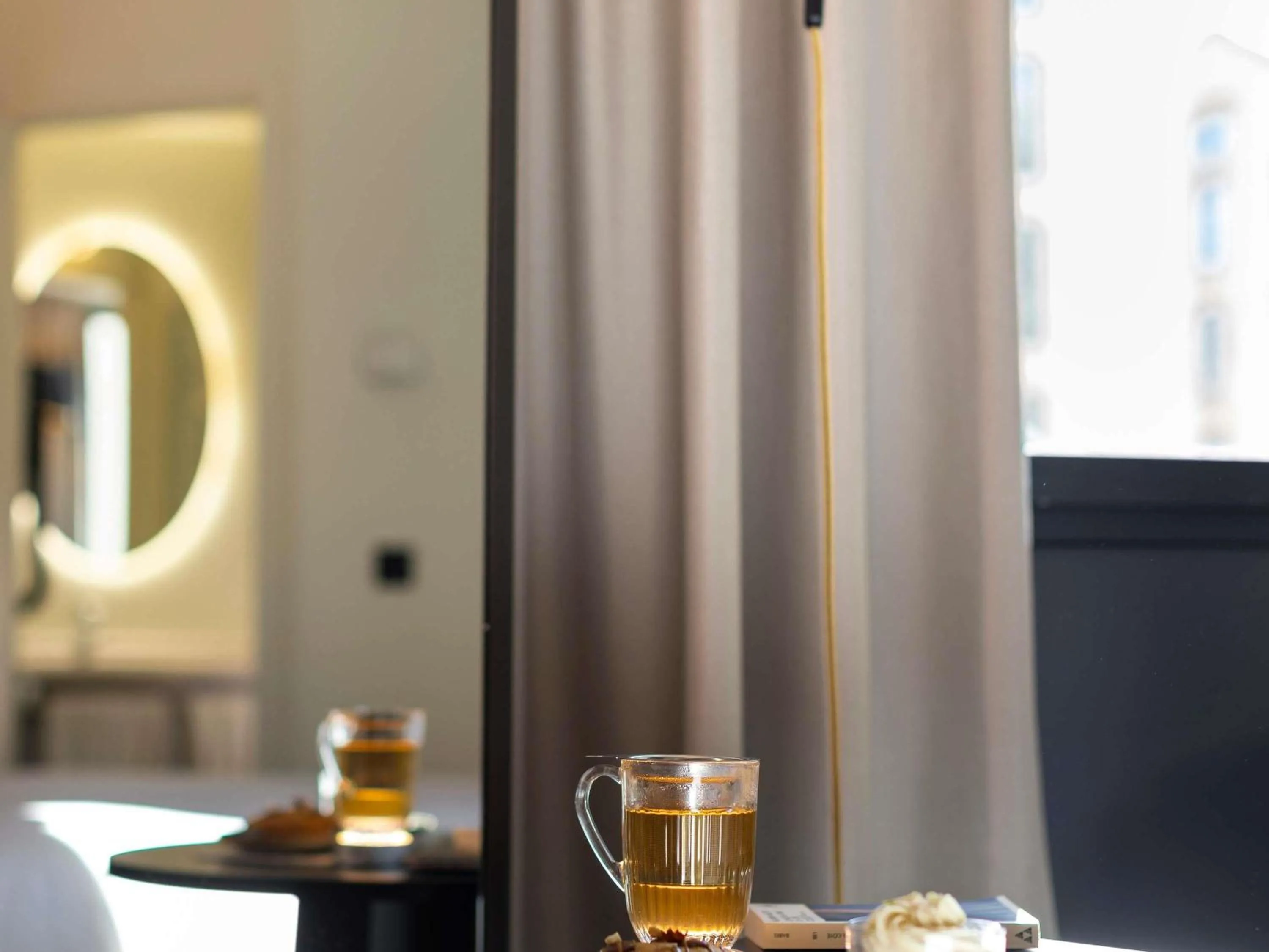 Bedroom in ibis Marseille Centre Euromed