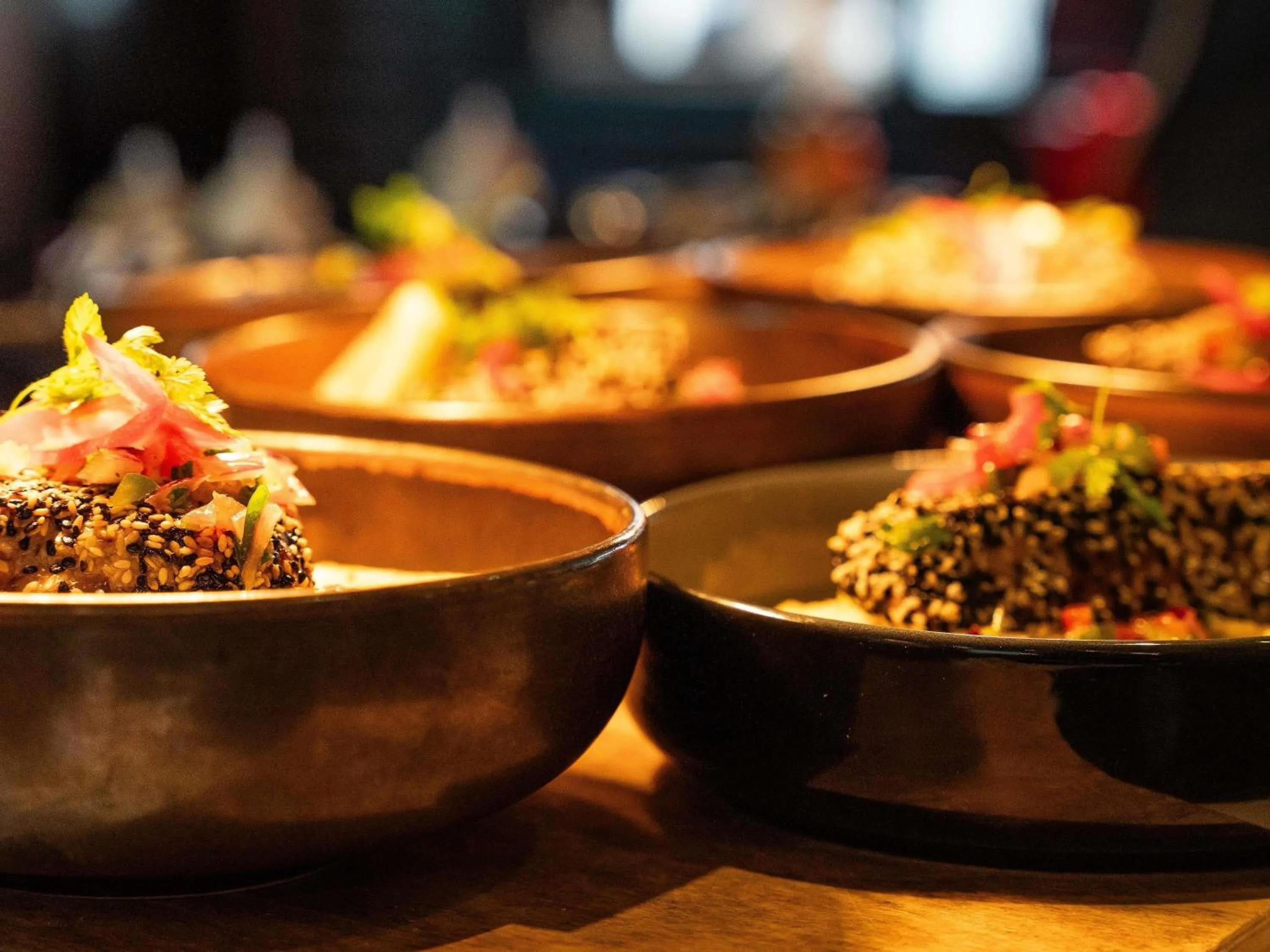 Restaurant/places to eat in ibis Marseille Centre Euromed