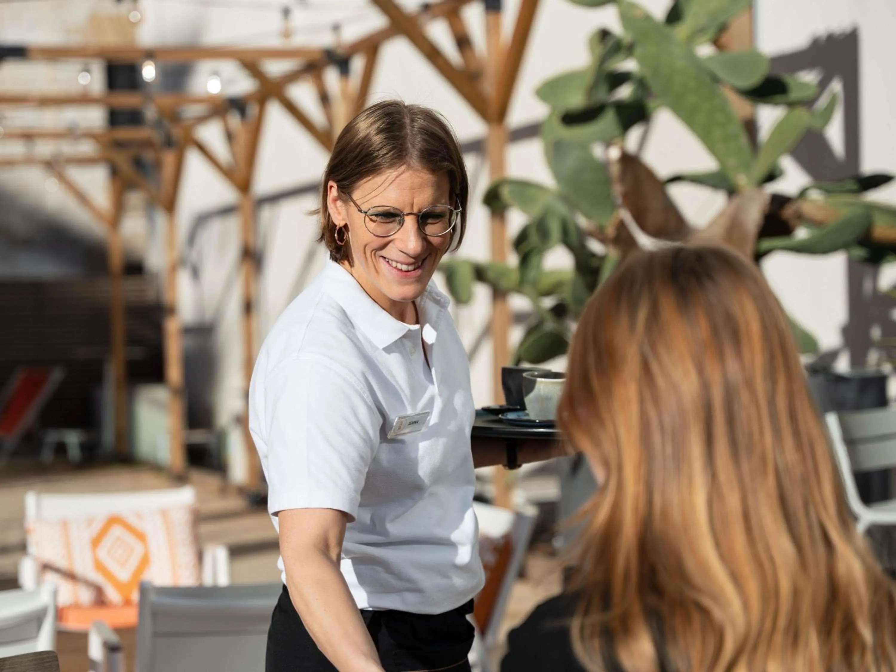 Breakfast in ibis Marseille Centre Euromed