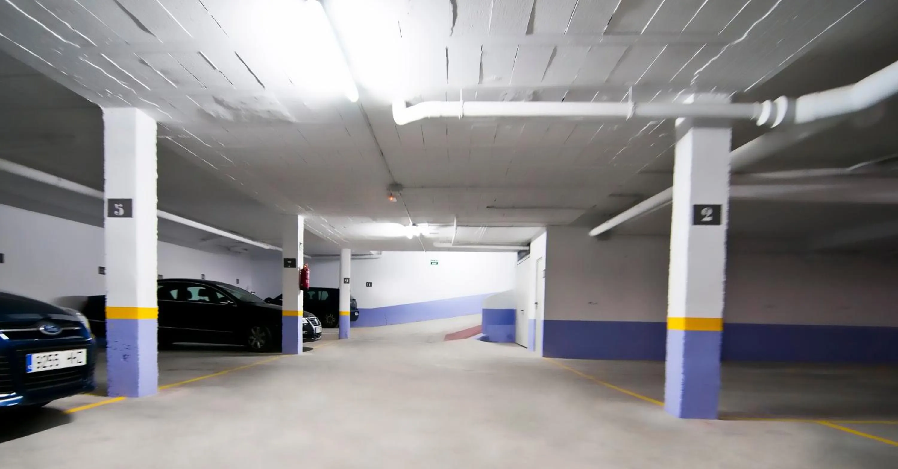 Area and facilities in Plaza de la Luz Cádiz