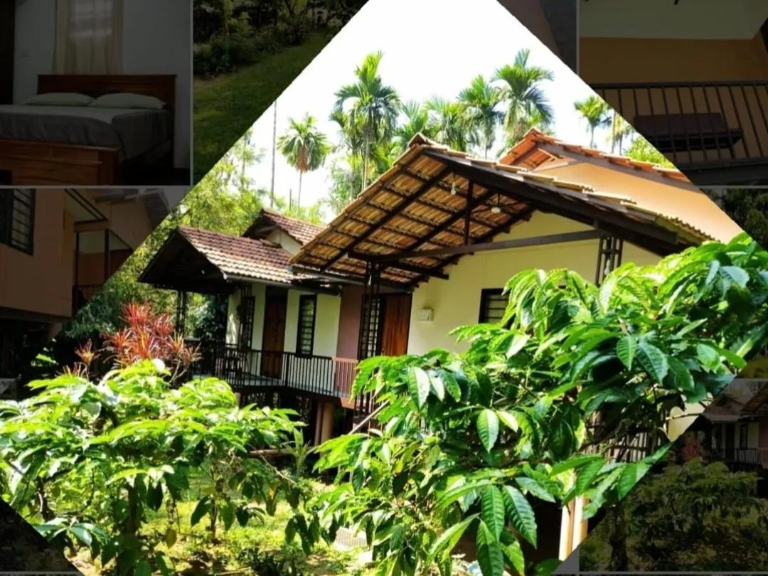 Family villa .hut