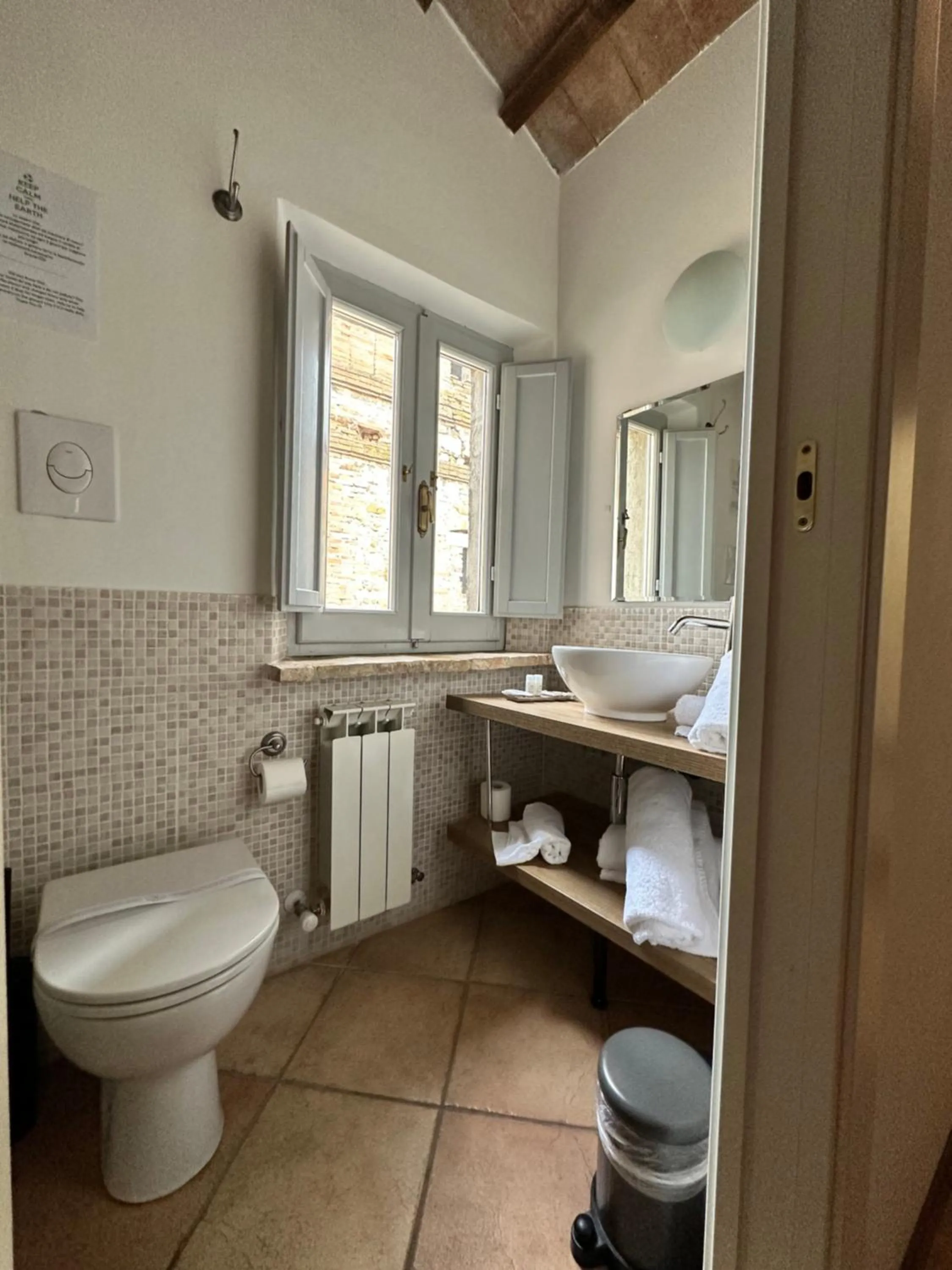 Toilet in Santa Cecilia Perugia - Rooms&Suite