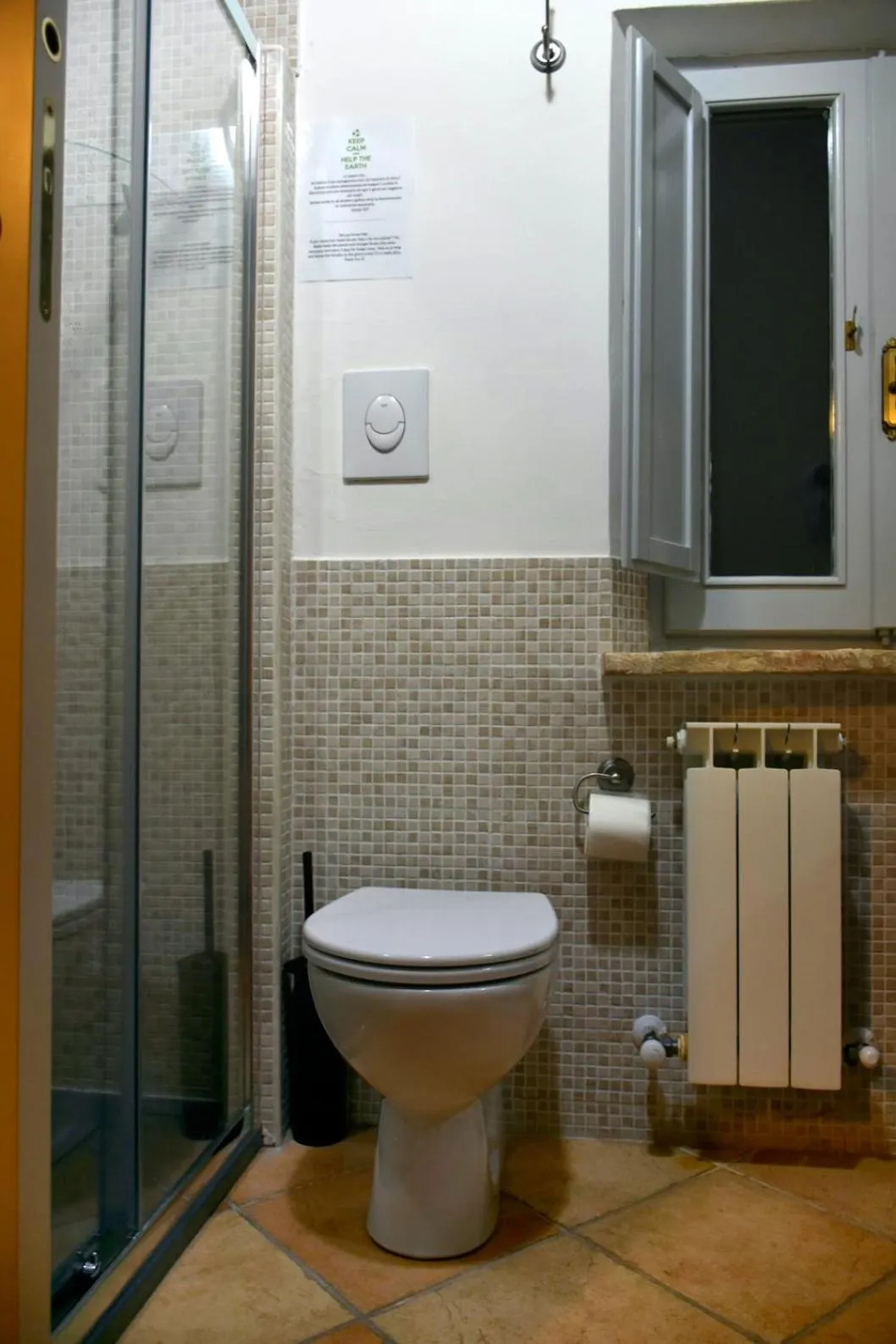 Toilet in Santa Cecilia Perugia - Rooms&Suite