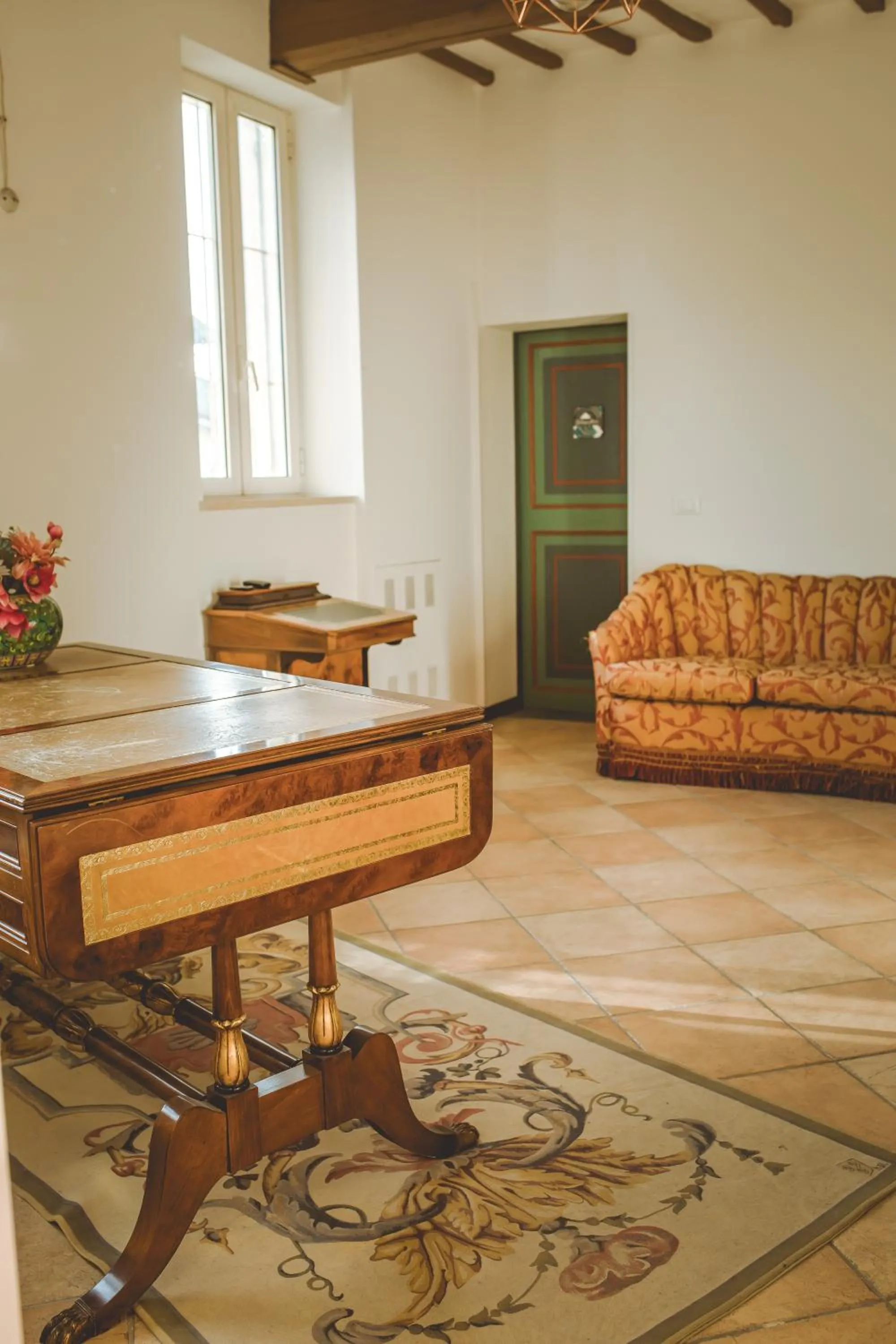 Seating area in Santa Cecilia Perugia - Rooms&Suite