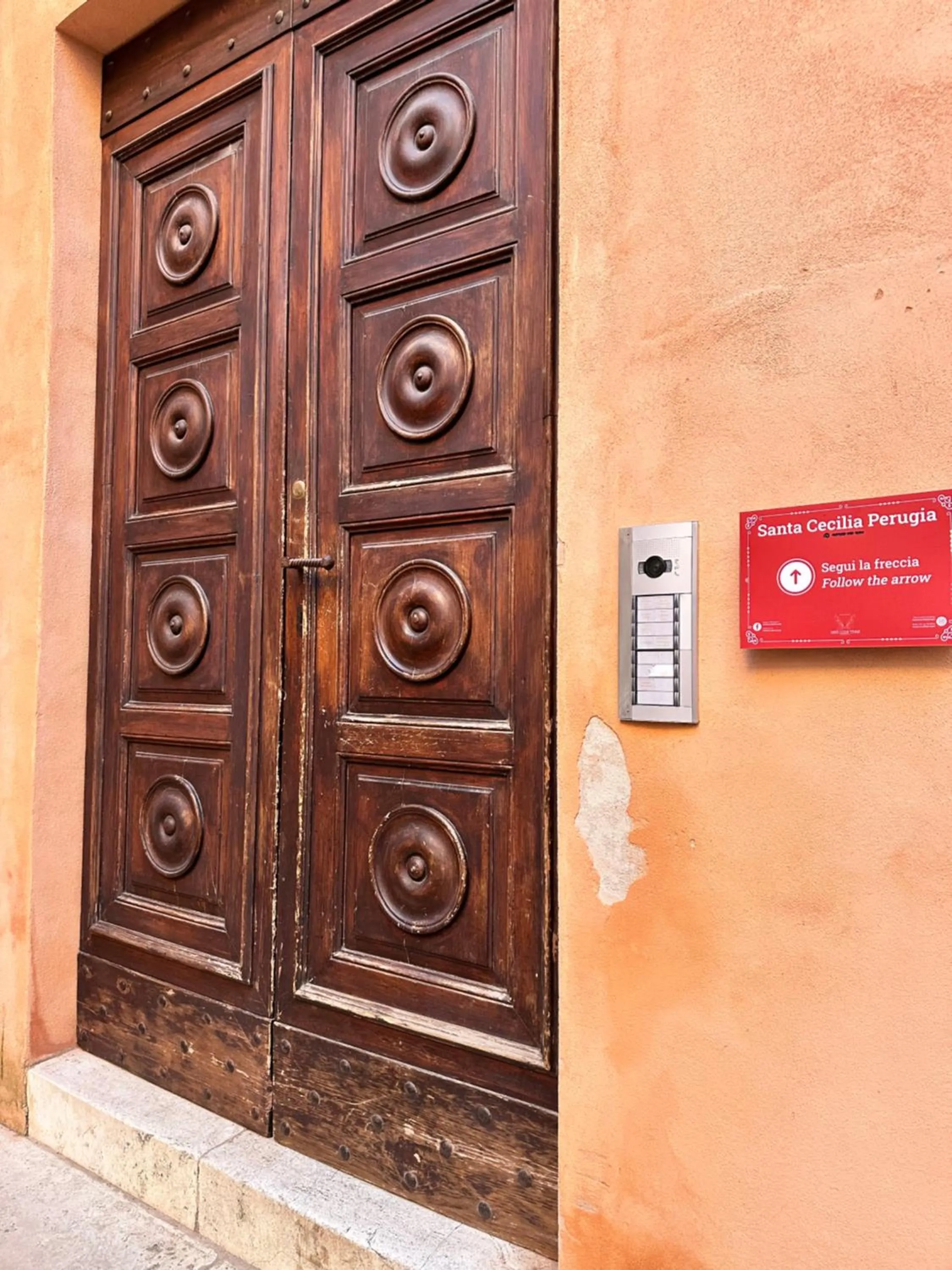 Facade/entrance in Santa Cecilia Perugia - Rooms&Suite