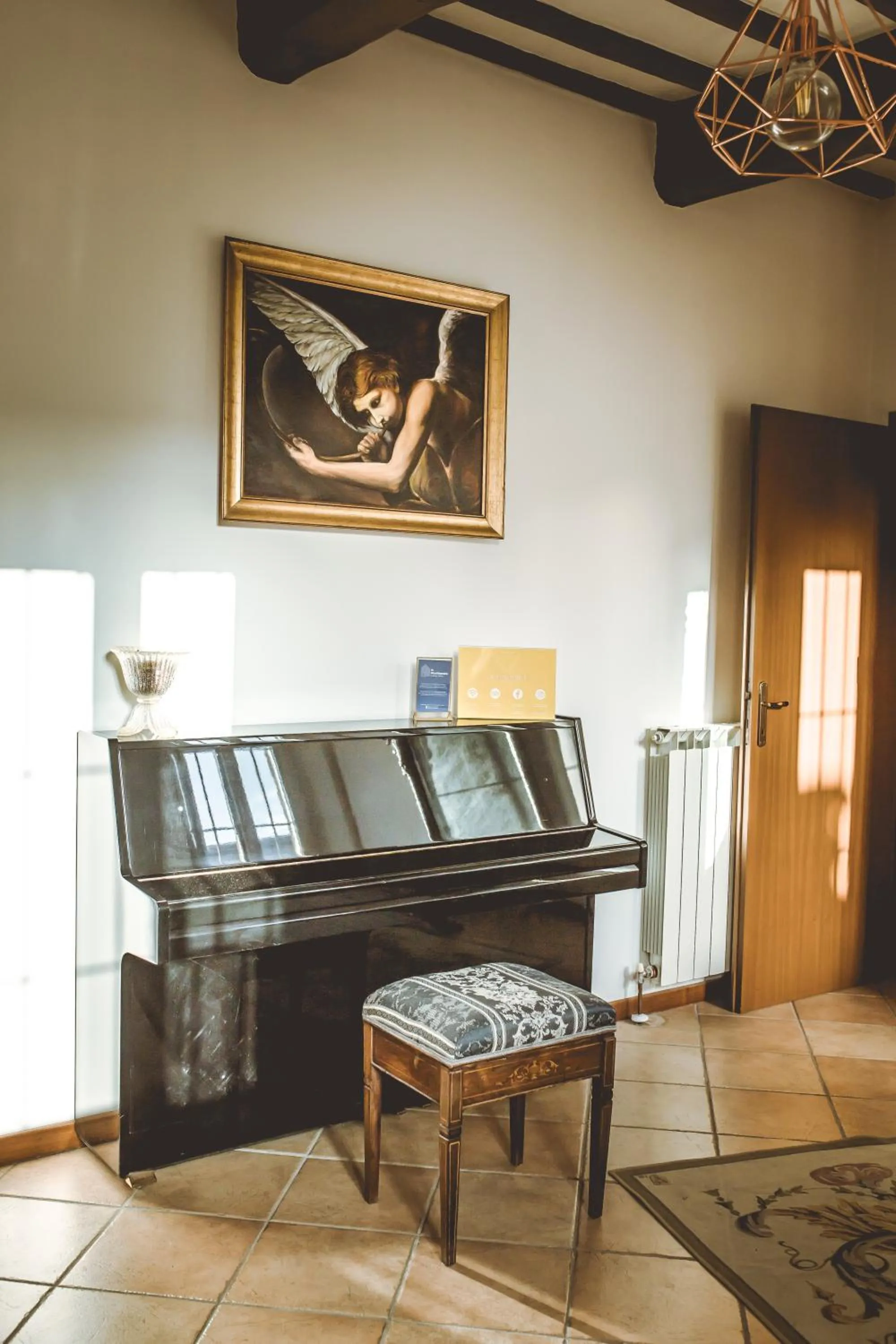 Seating area in Santa Cecilia Perugia - Rooms&Suite