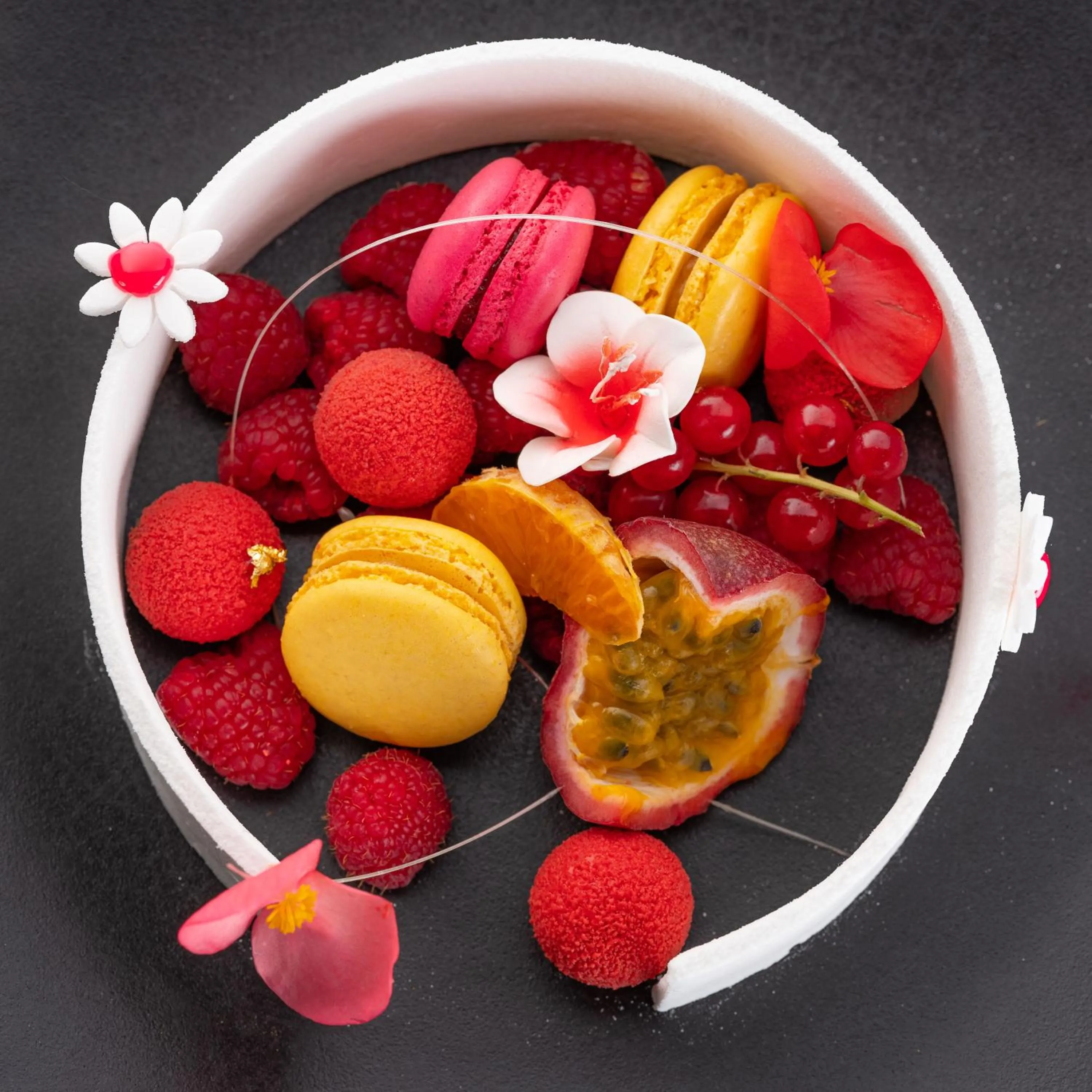 Restaurant/places to eat in Hôtel & Spa Vatel