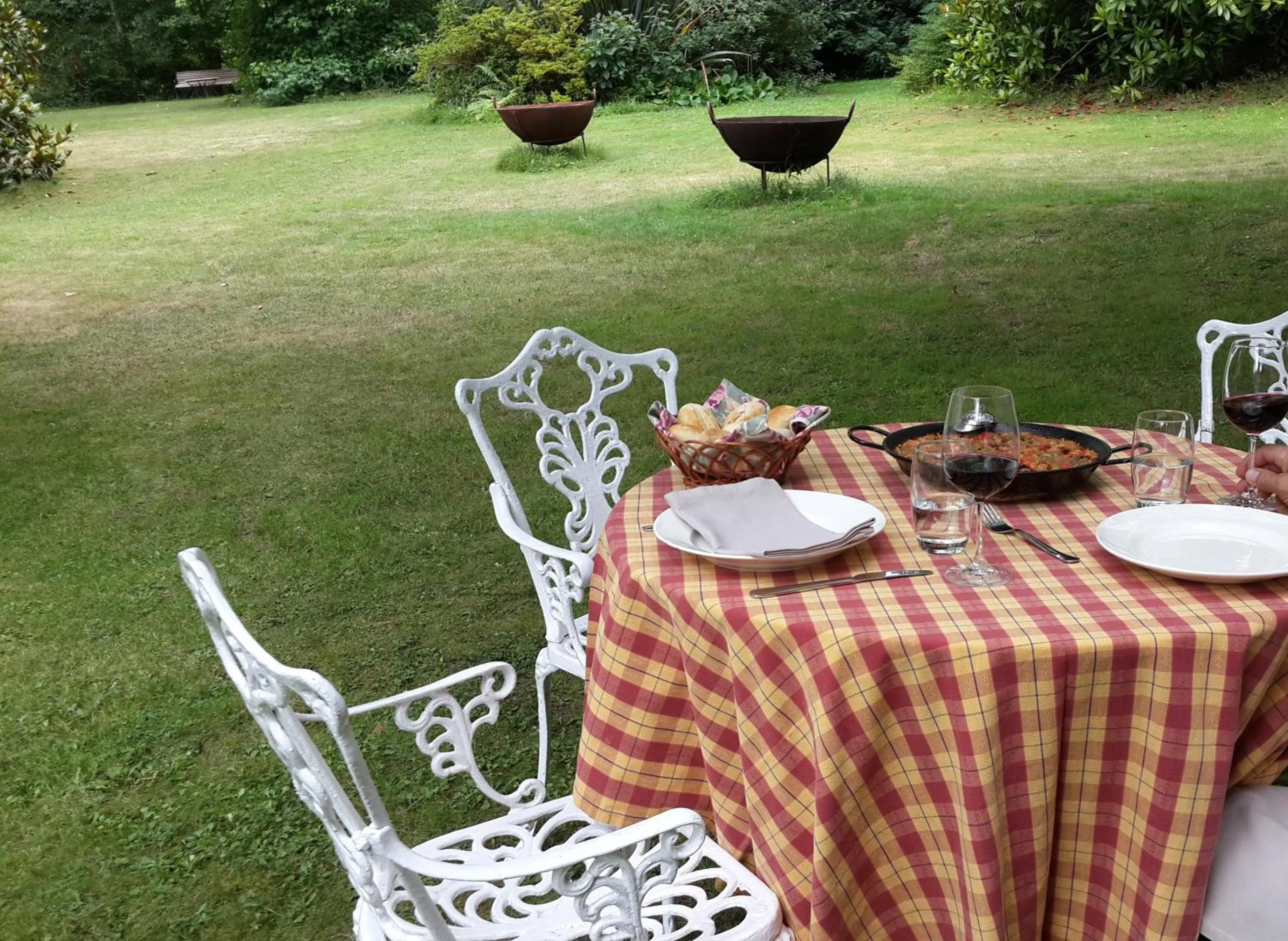 Lunch in El Habana Llanes
