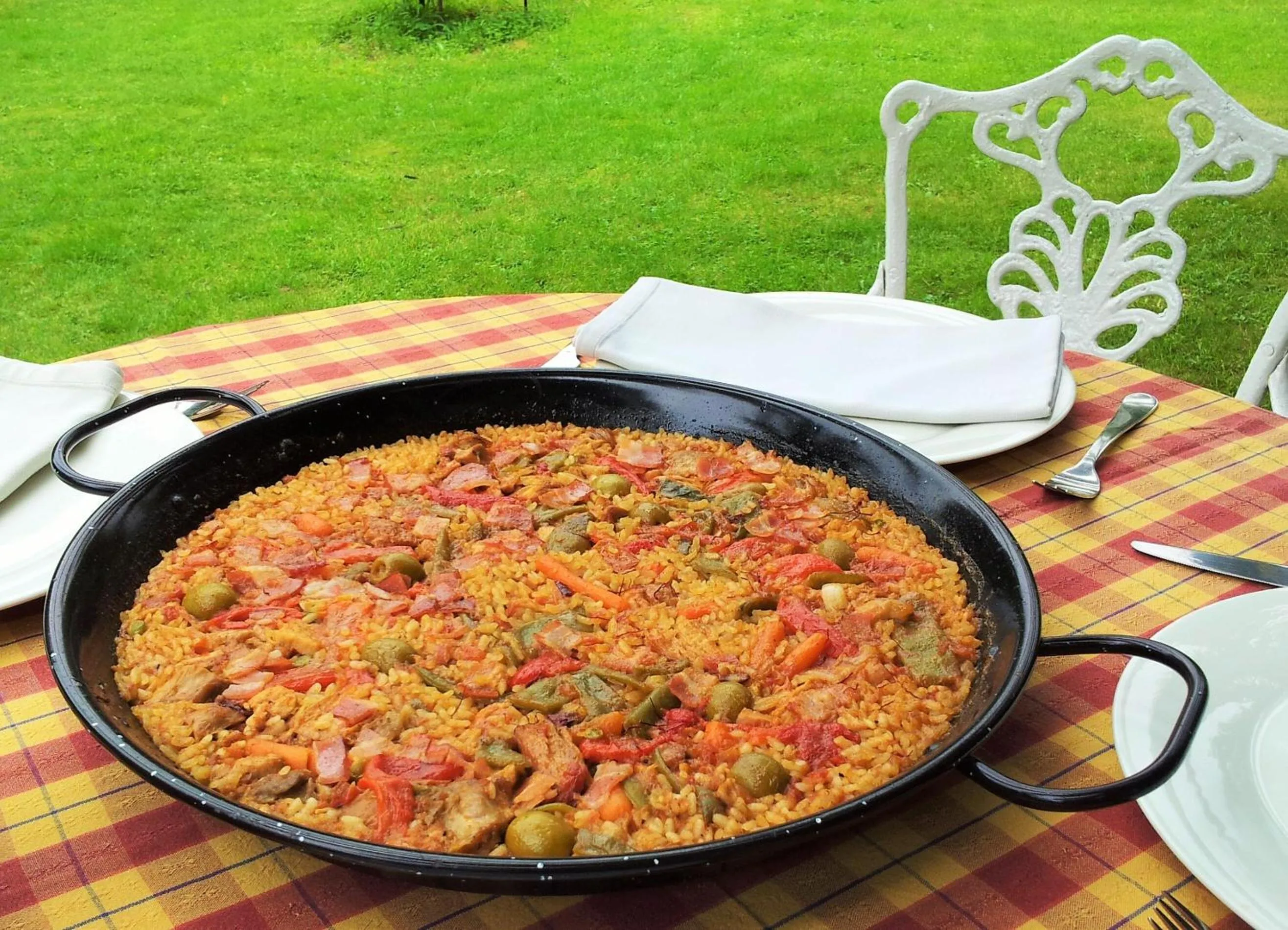 Lunch in El Habana Llanes