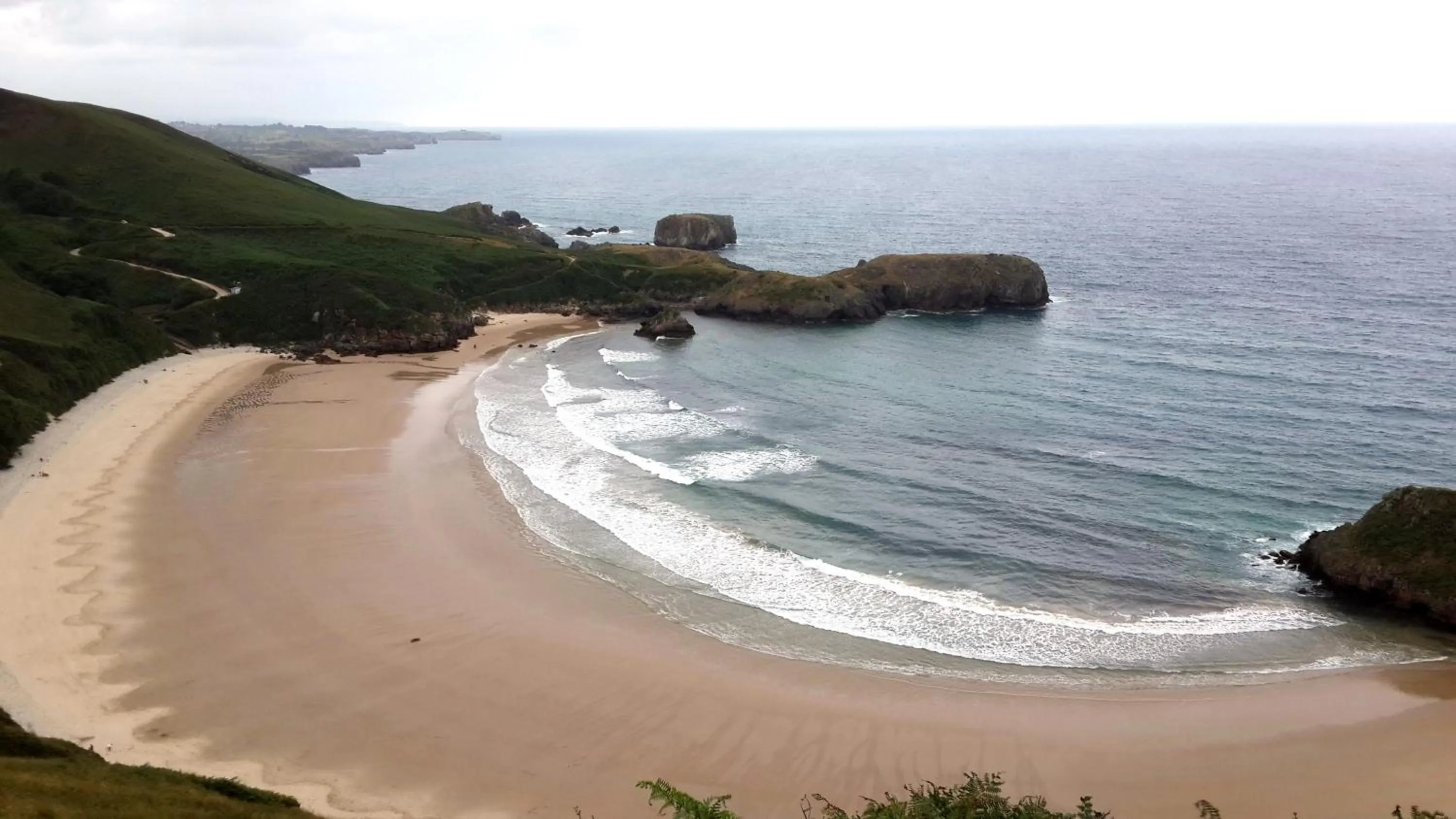 Beach in El Habana Llanes