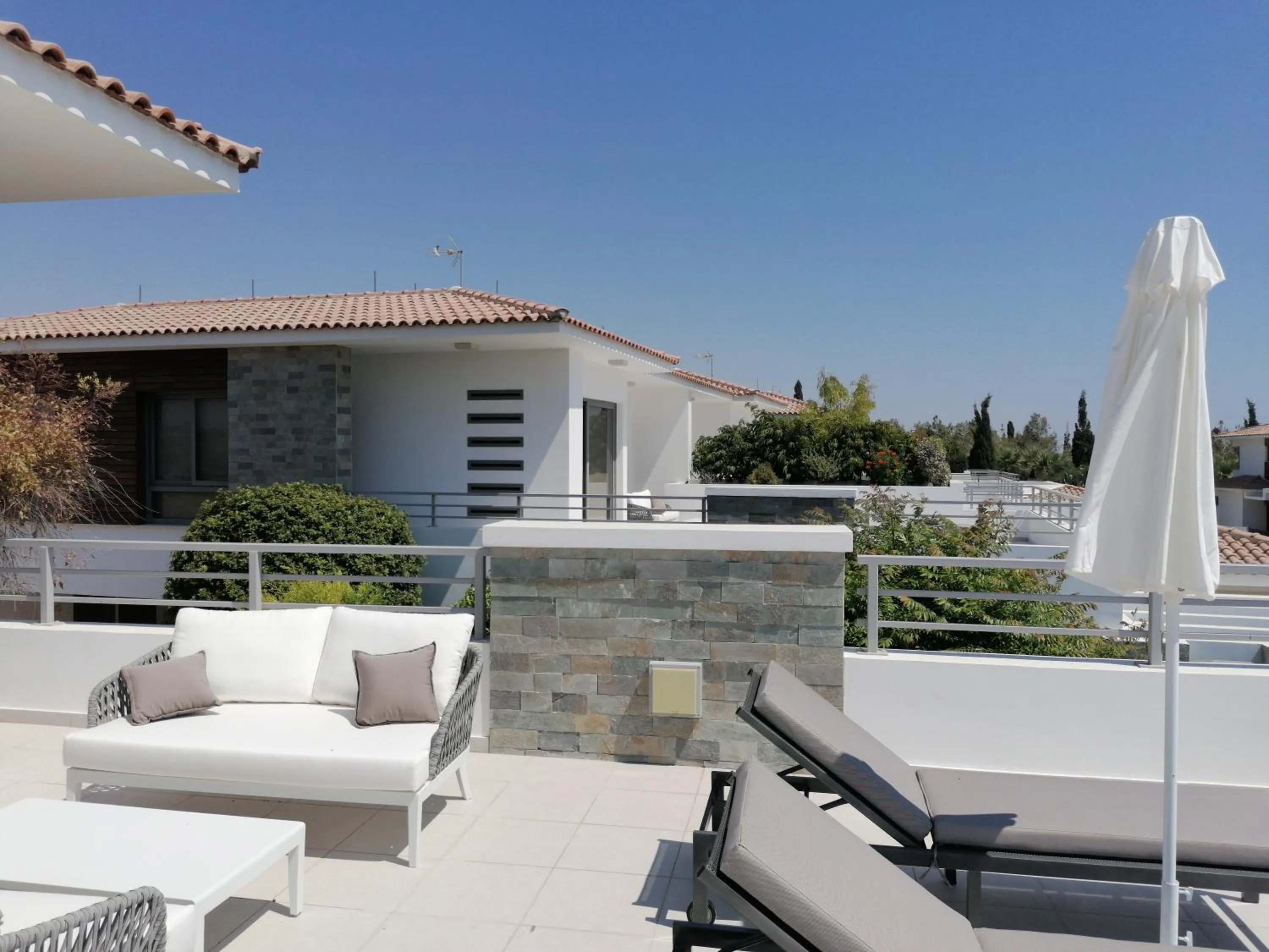 Patio in Atlantis Gardens