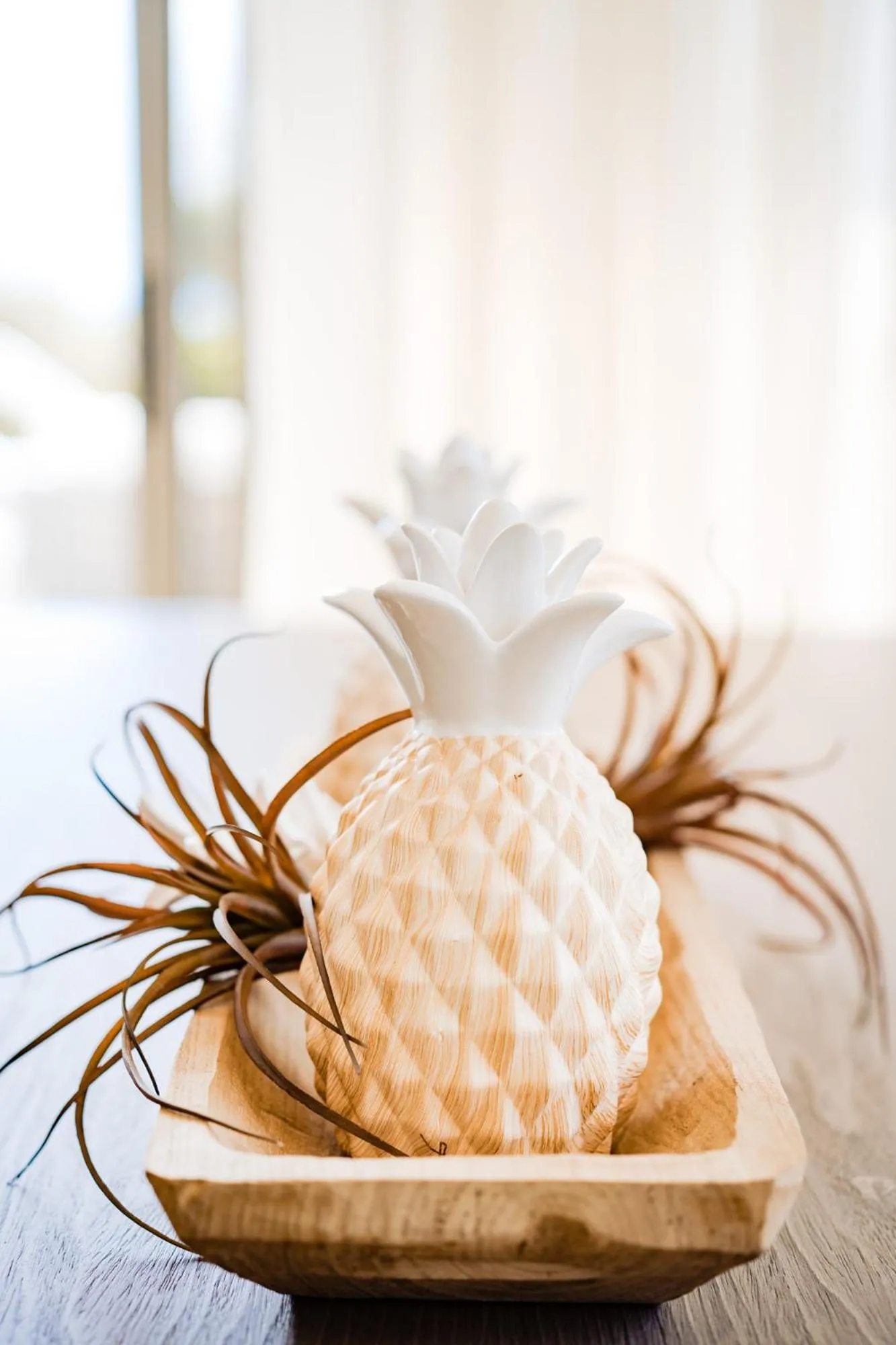 Decorative detail in Atlantis Gardens