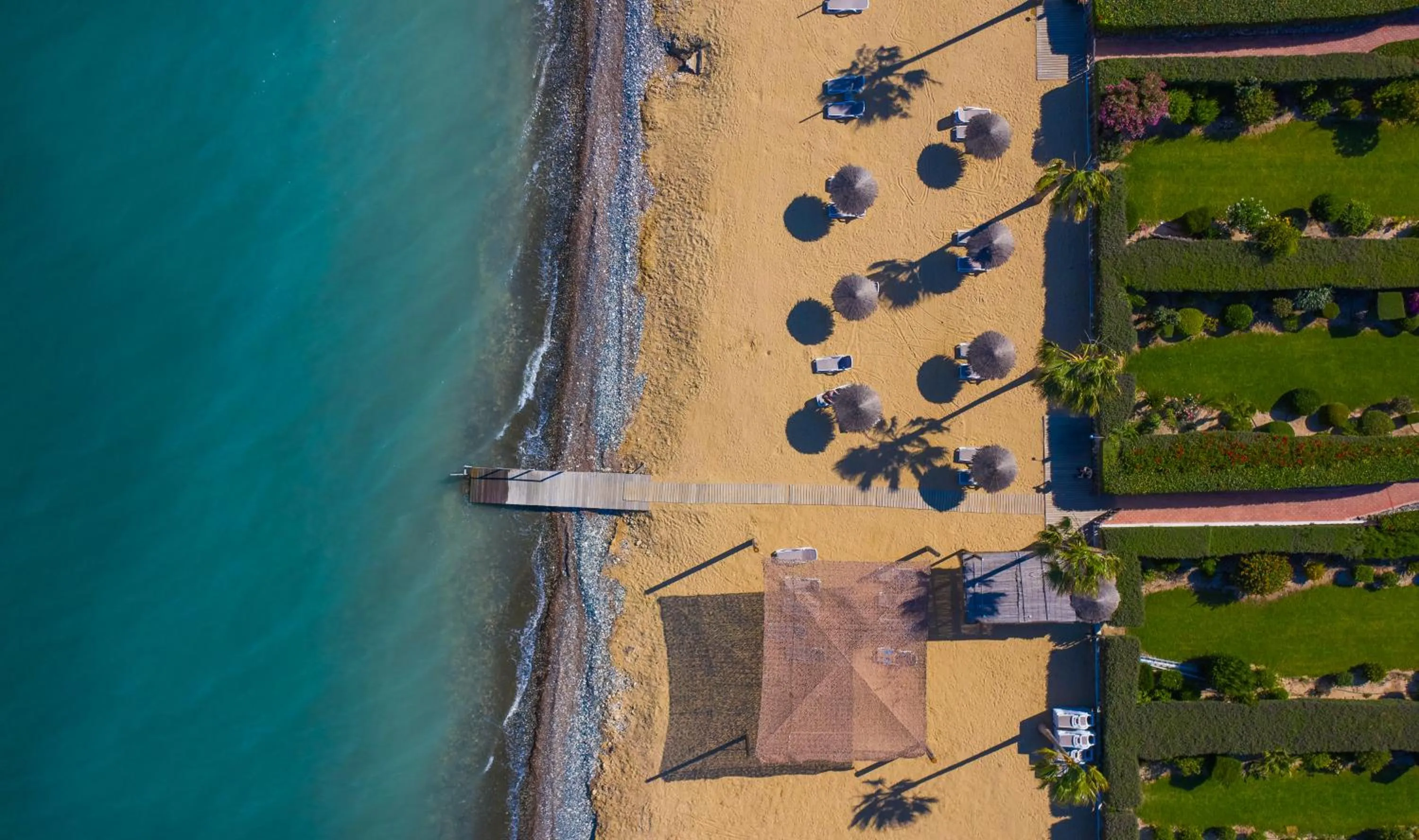Bird's eye view in Atlantis Gardens