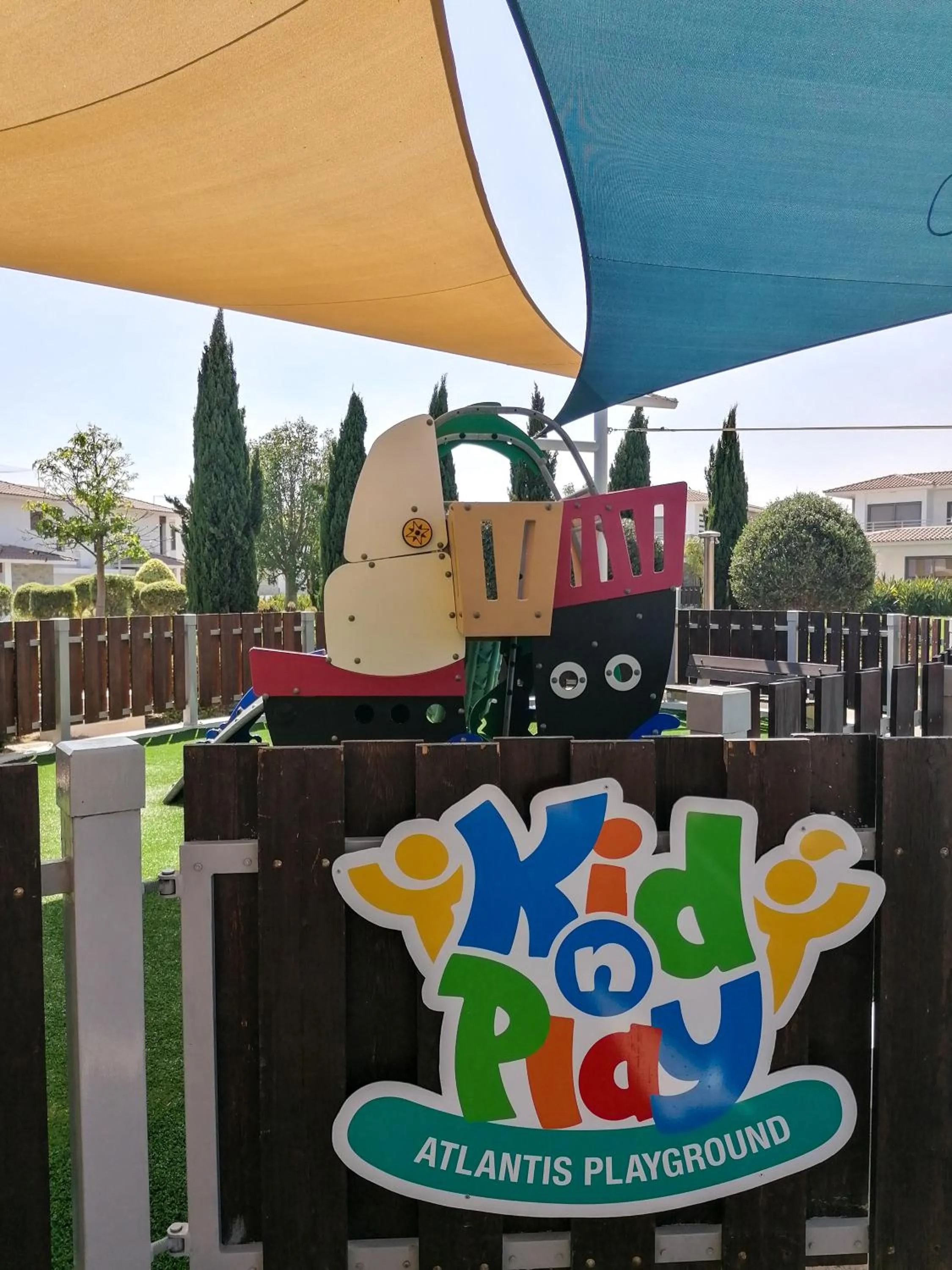 Kids's club in Atlantis Gardens