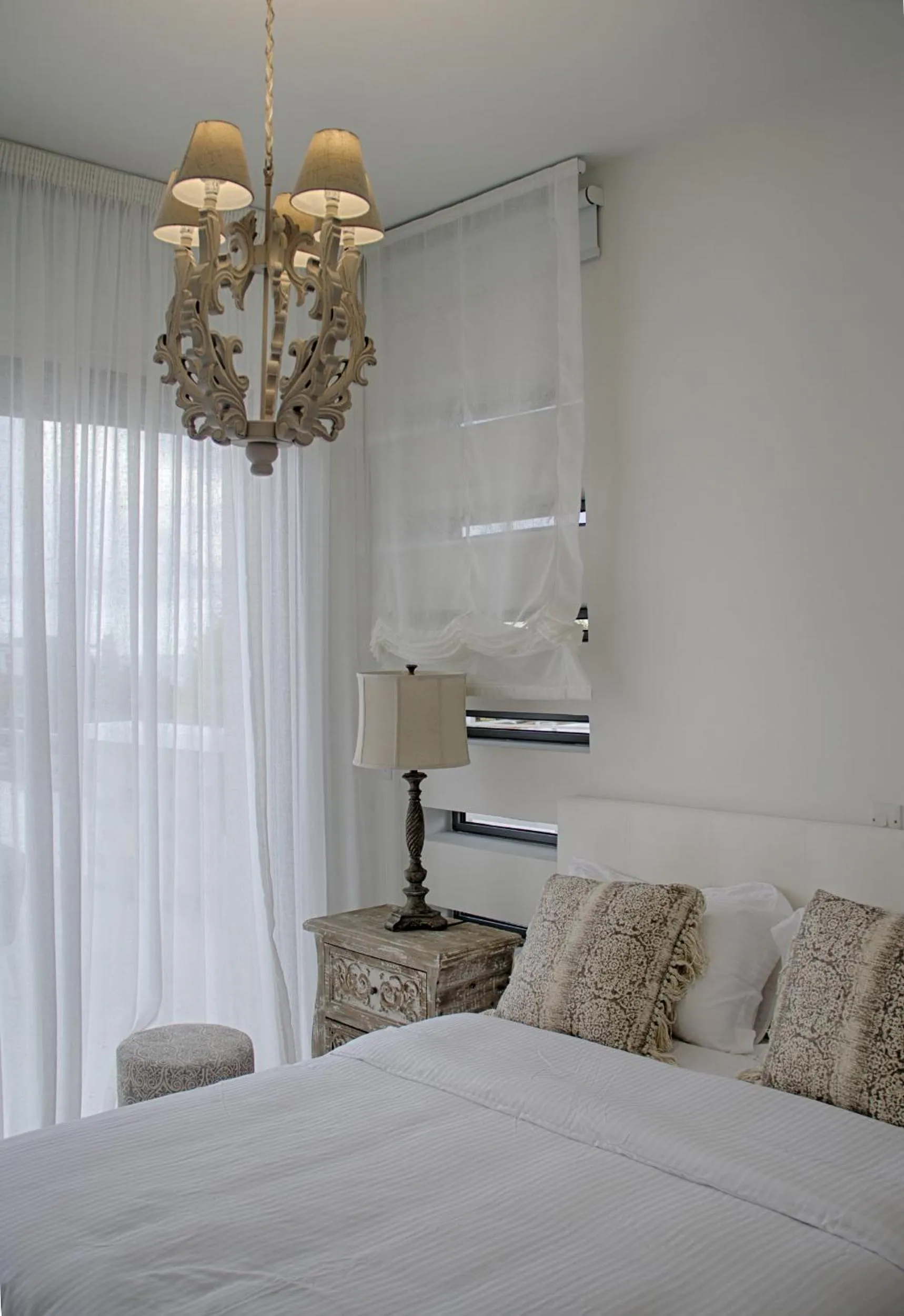 Decorative detail, Bed in Atlantis Gardens