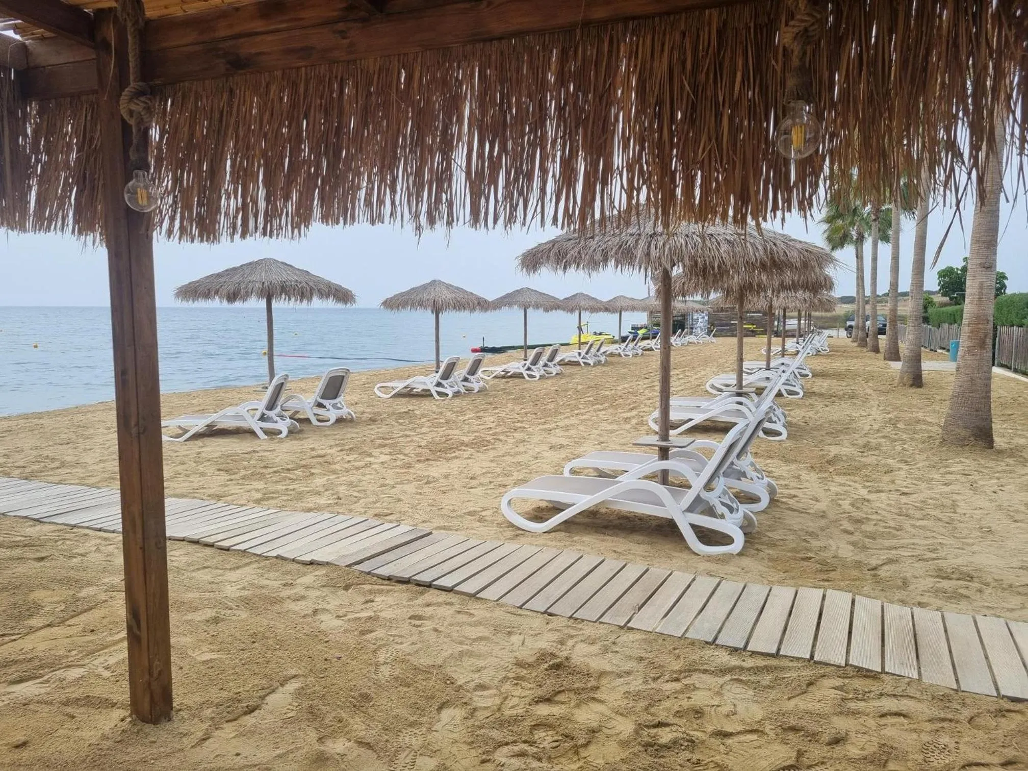 Beach in Atlantis Gardens