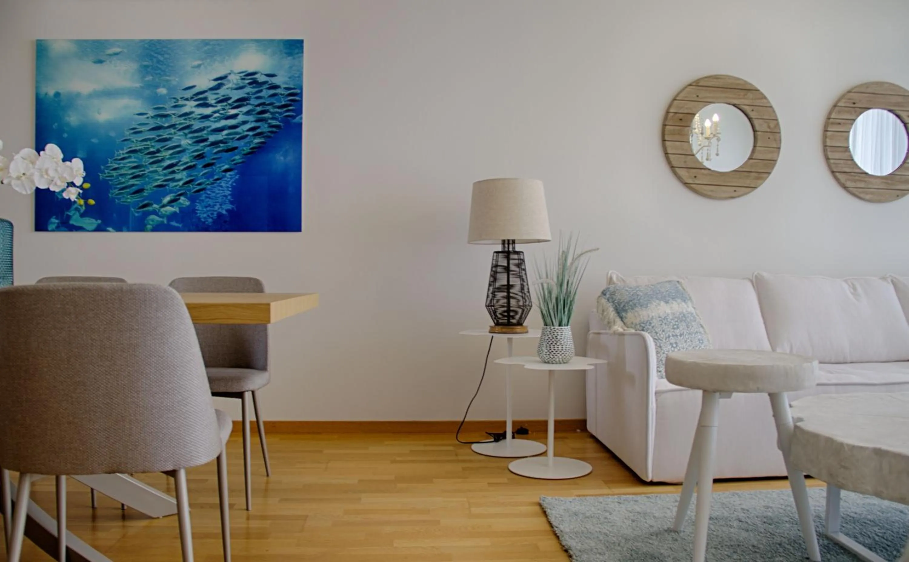 Living room in Atlantis Gardens