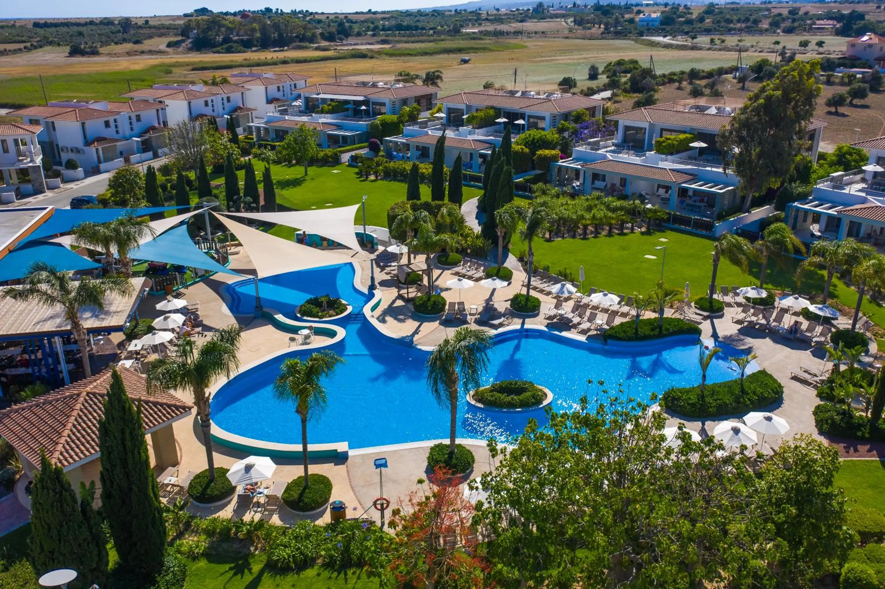Bird's eye view in Atlantis Gardens