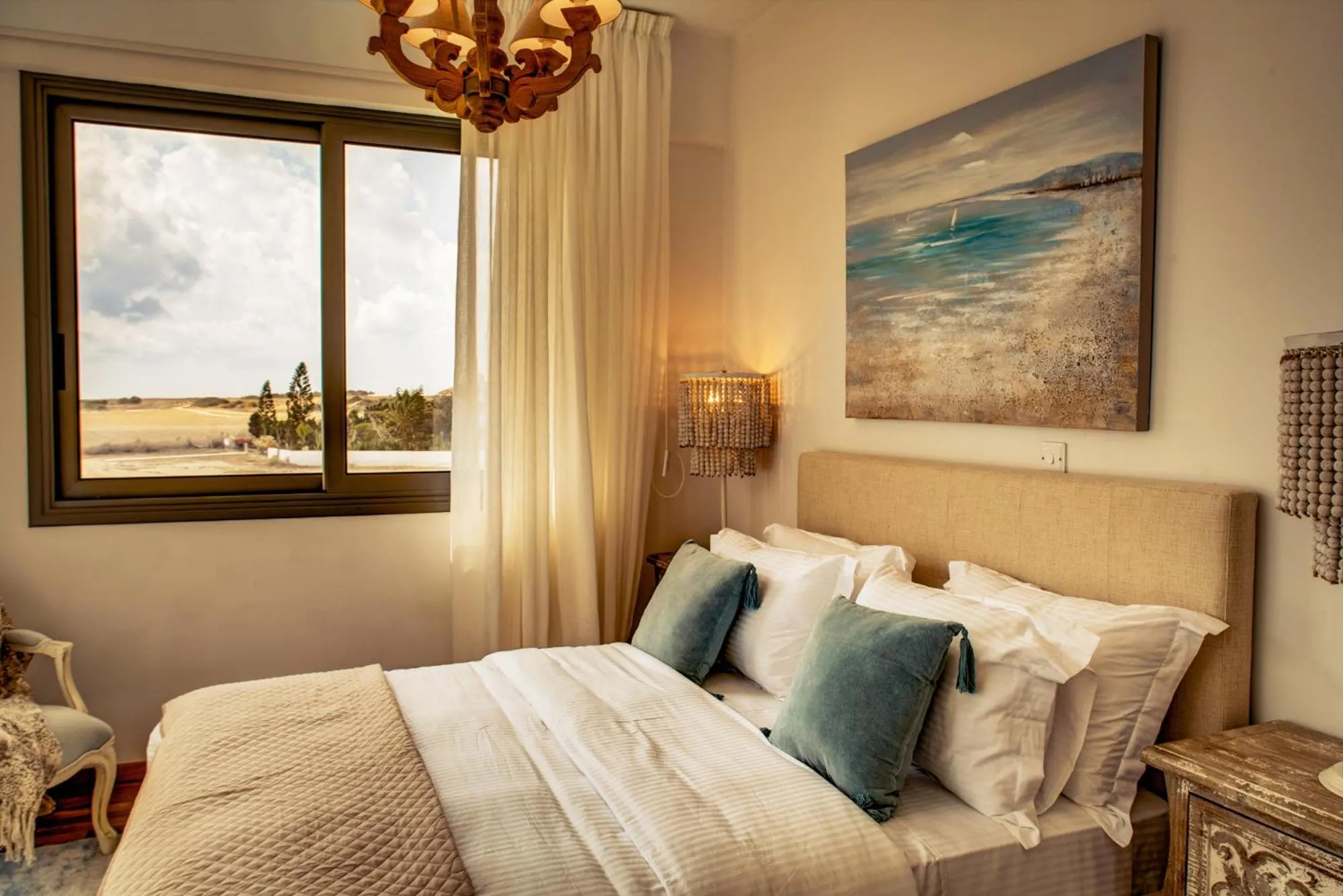 Bed in Atlantis Gardens