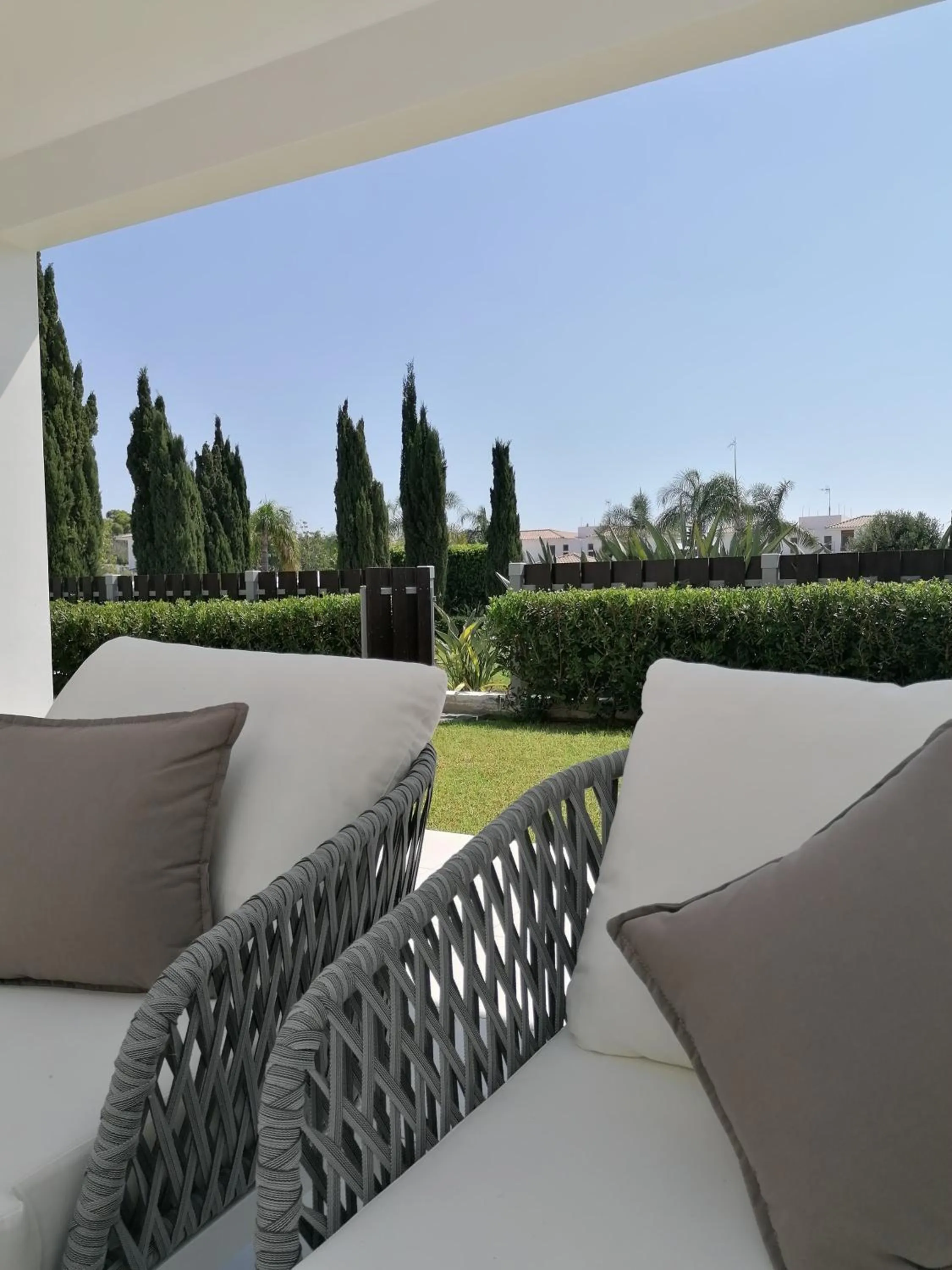 Patio in Atlantis Gardens