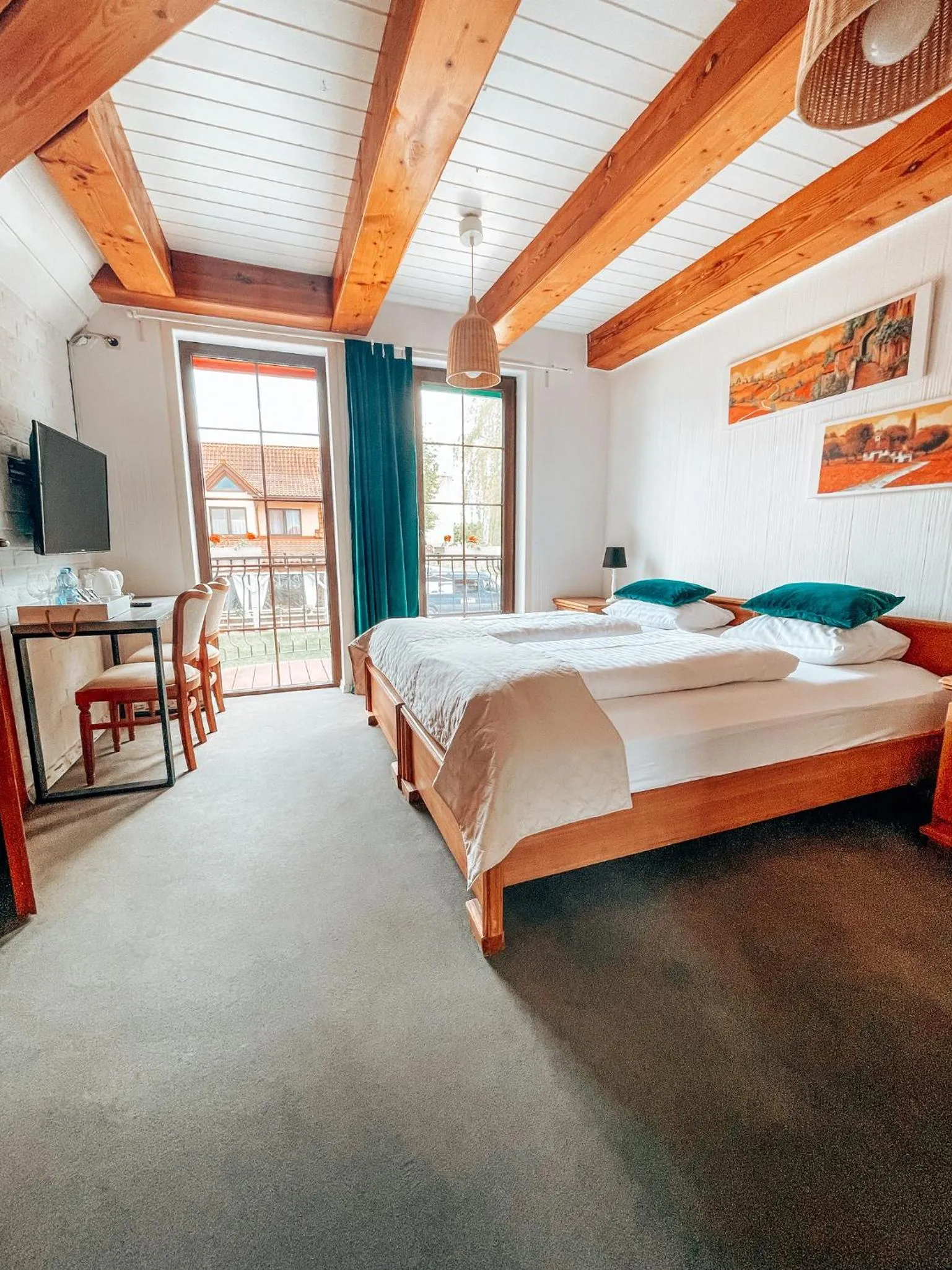 Photo of the whole room in Villa Bella Italia