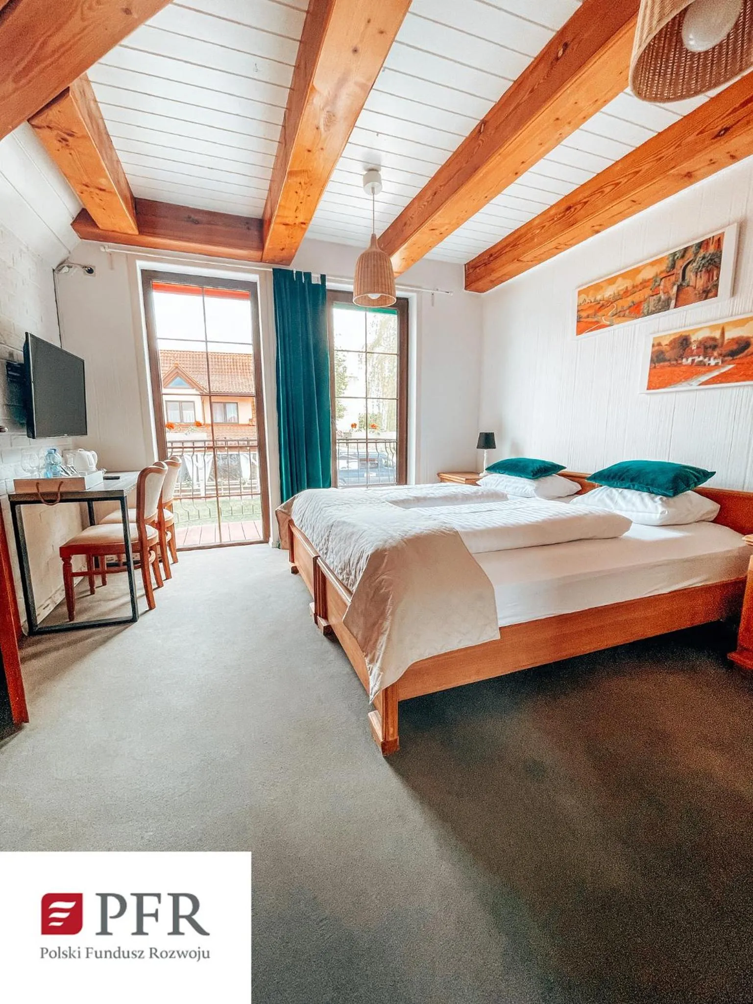 Bed in Villa Bella Italia