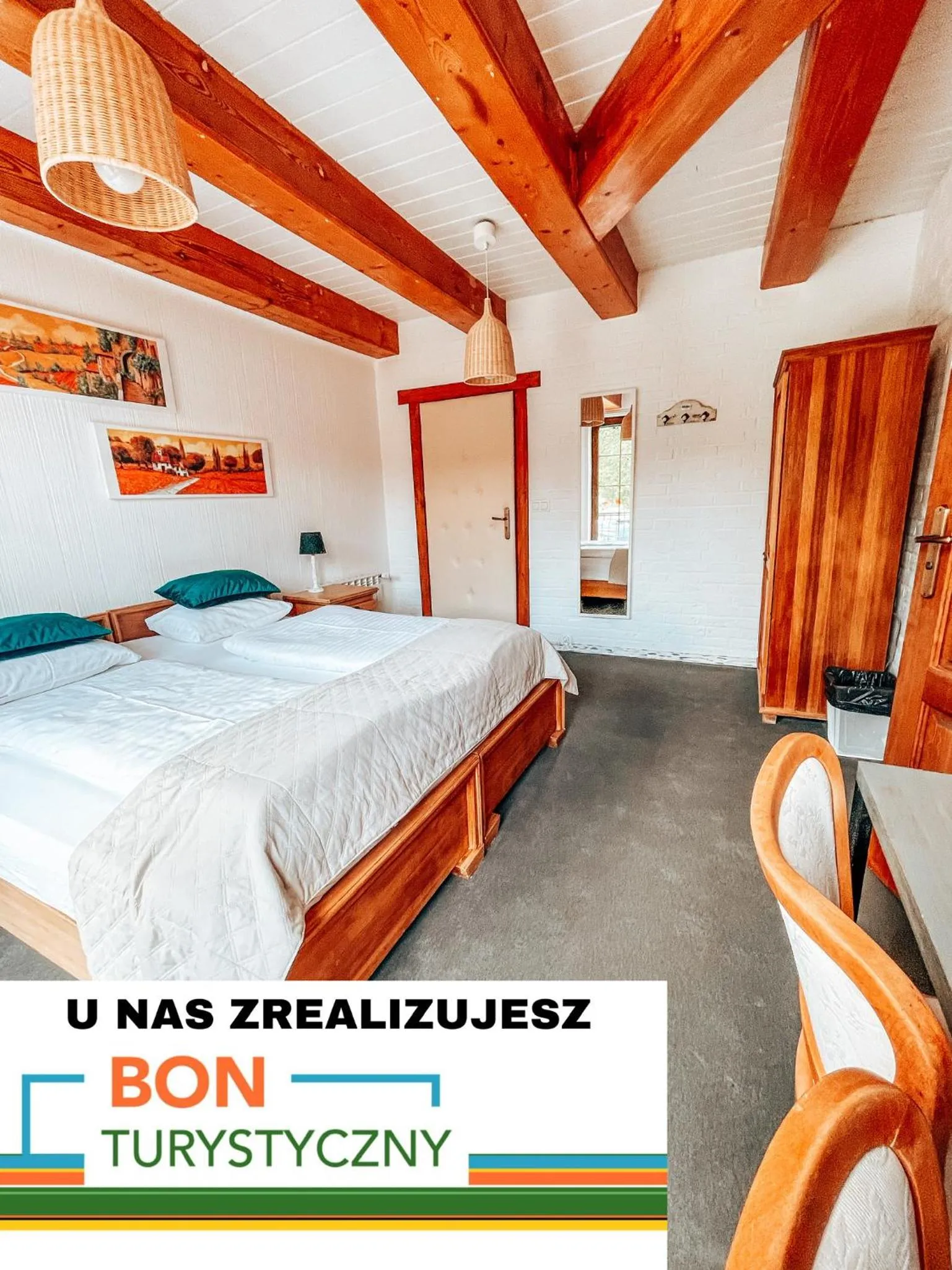 Bed in Villa Bella Italia