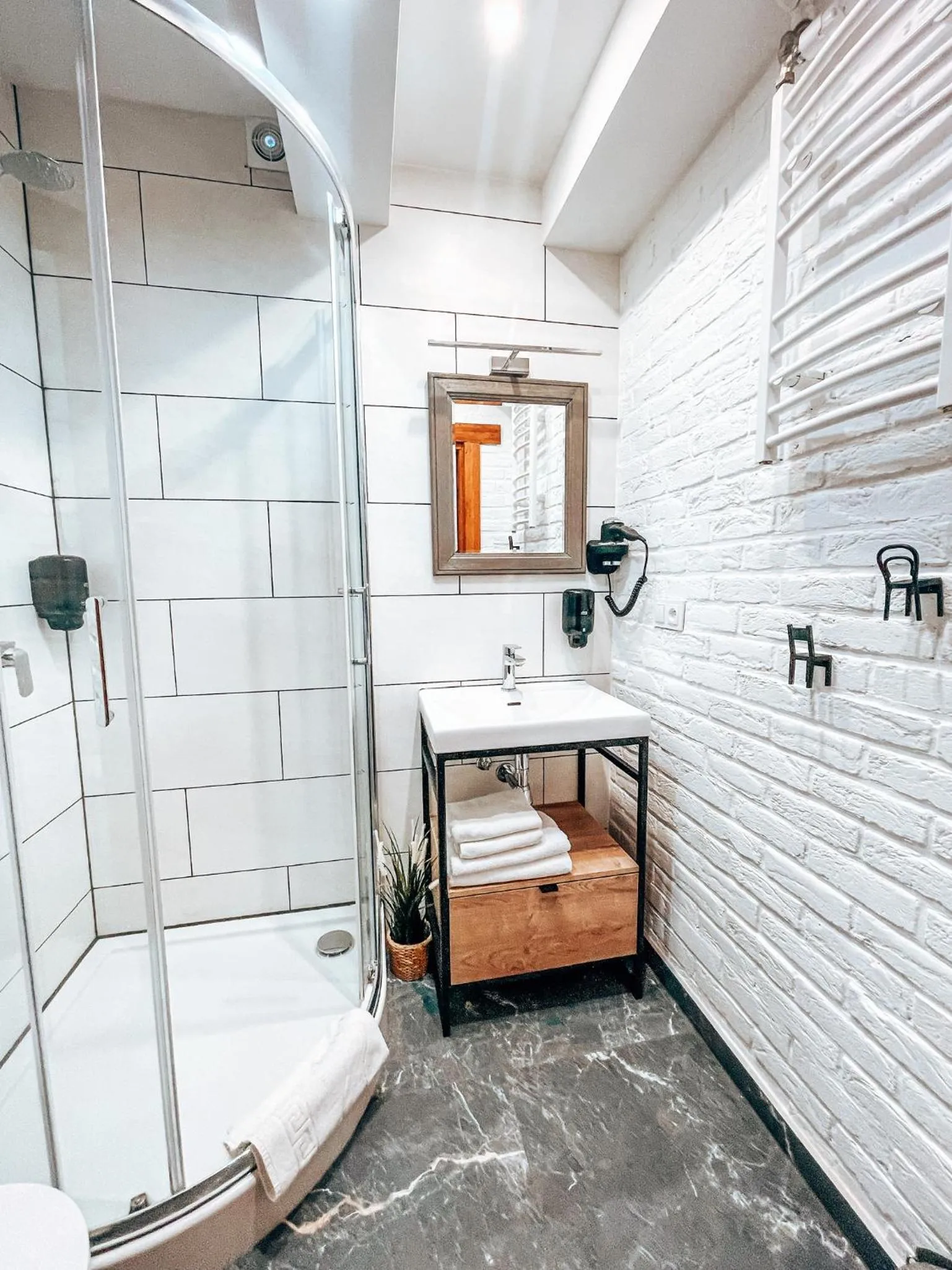 Bathroom in Villa Bella Italia