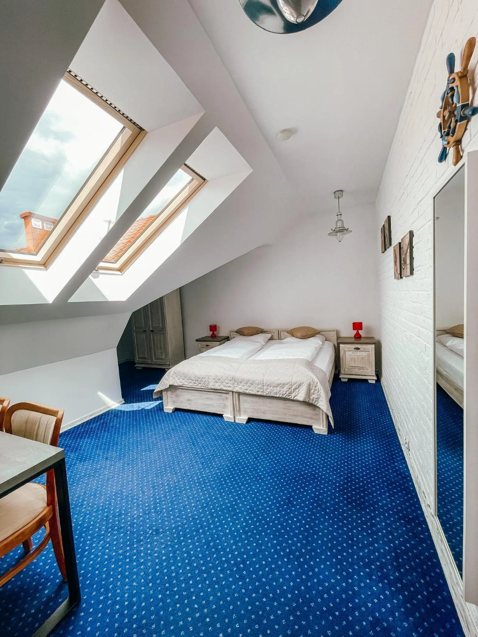 Photo of the whole room in Villa Bella Italia