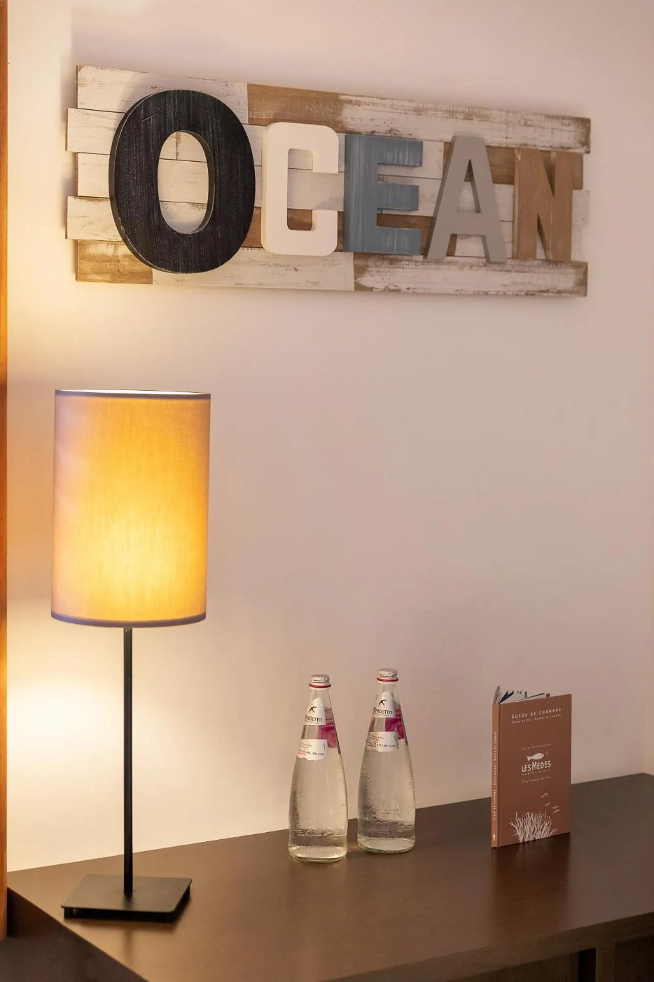 Decorative detail in Hotel Residence Les Medes