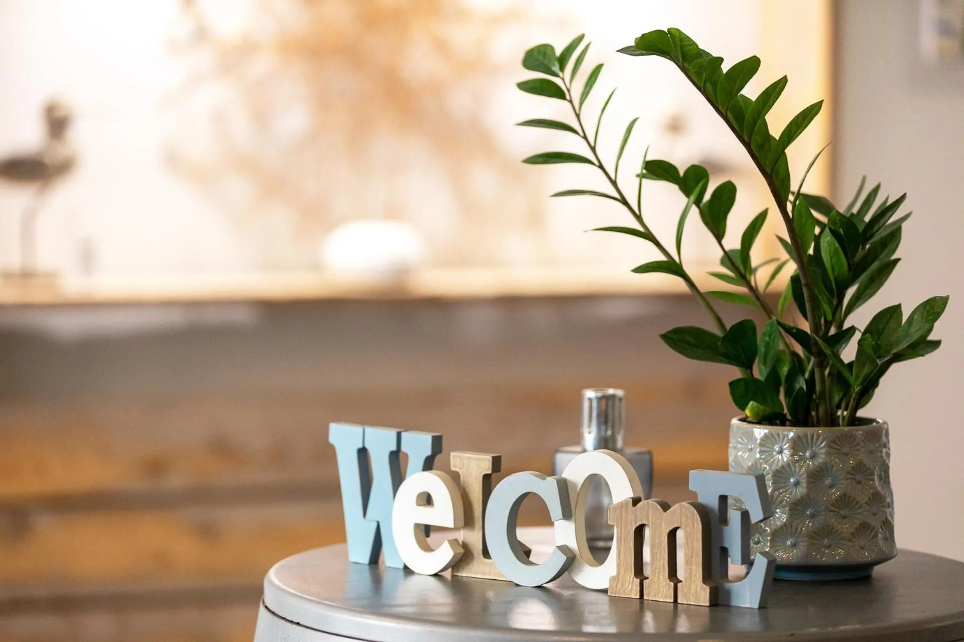 Lobby or reception in Hotel Residence Les Medes