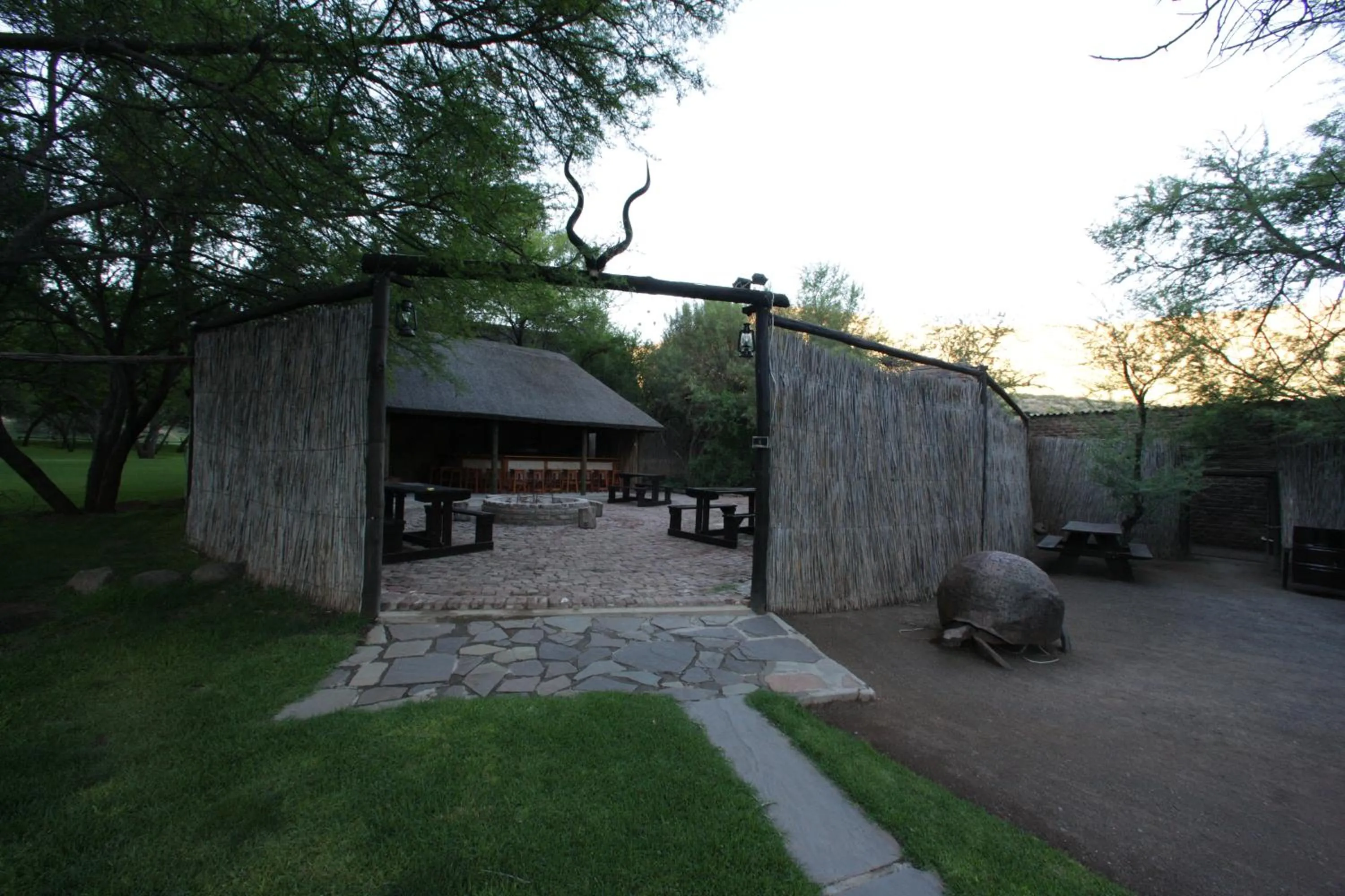 Property building in Ko Ka Tsara Bush Camp