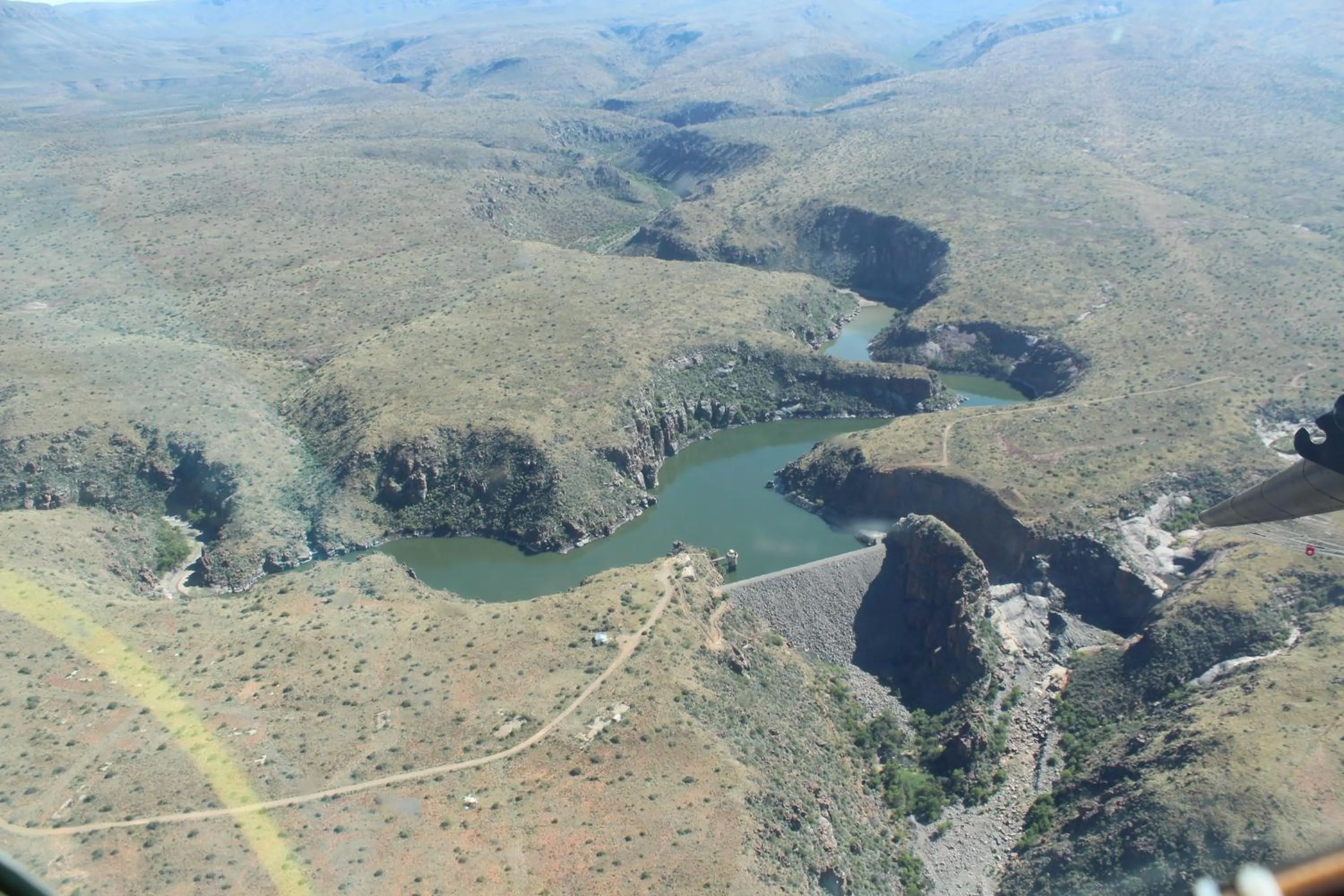 Bird's eye view in Ko Ka Tsara Bush Camp